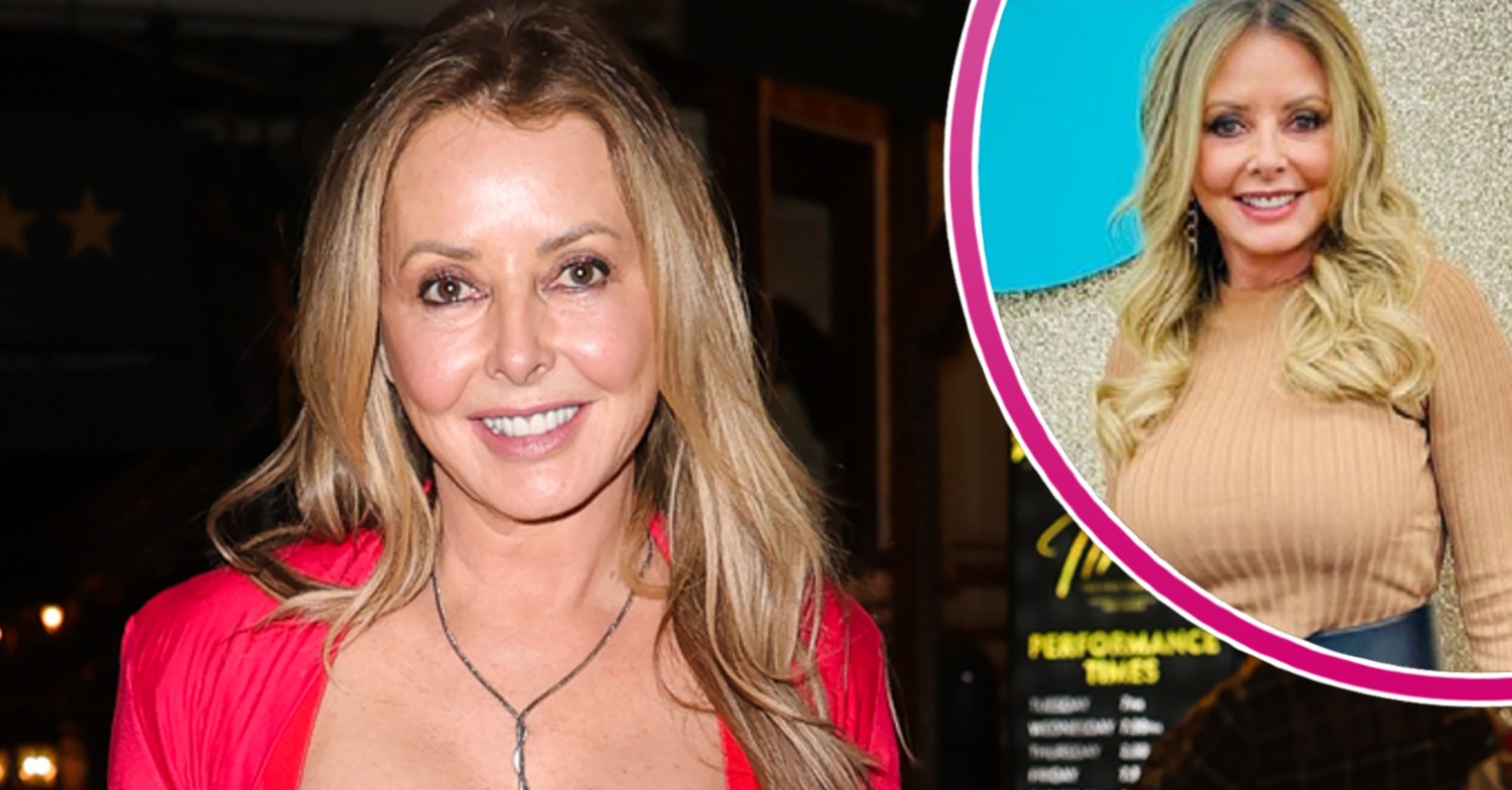 Carol Vorderman on This Morning