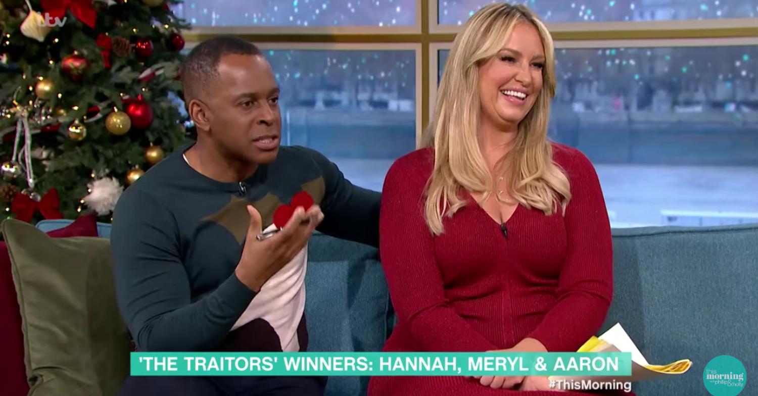 Andi Peters and Josie Gibson on This Morning