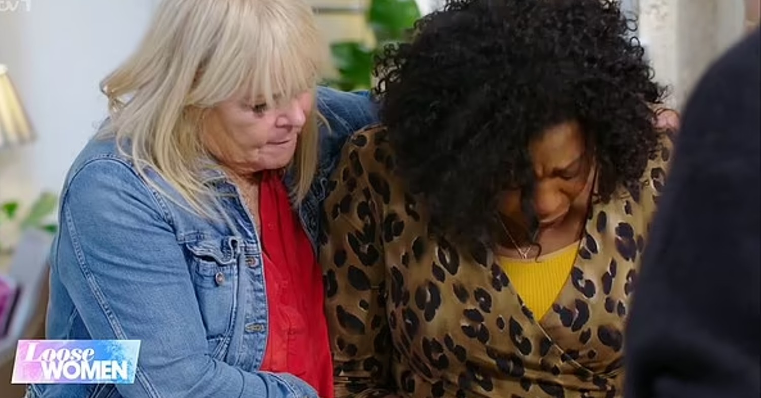 Brenda Edwards on Loose Women today