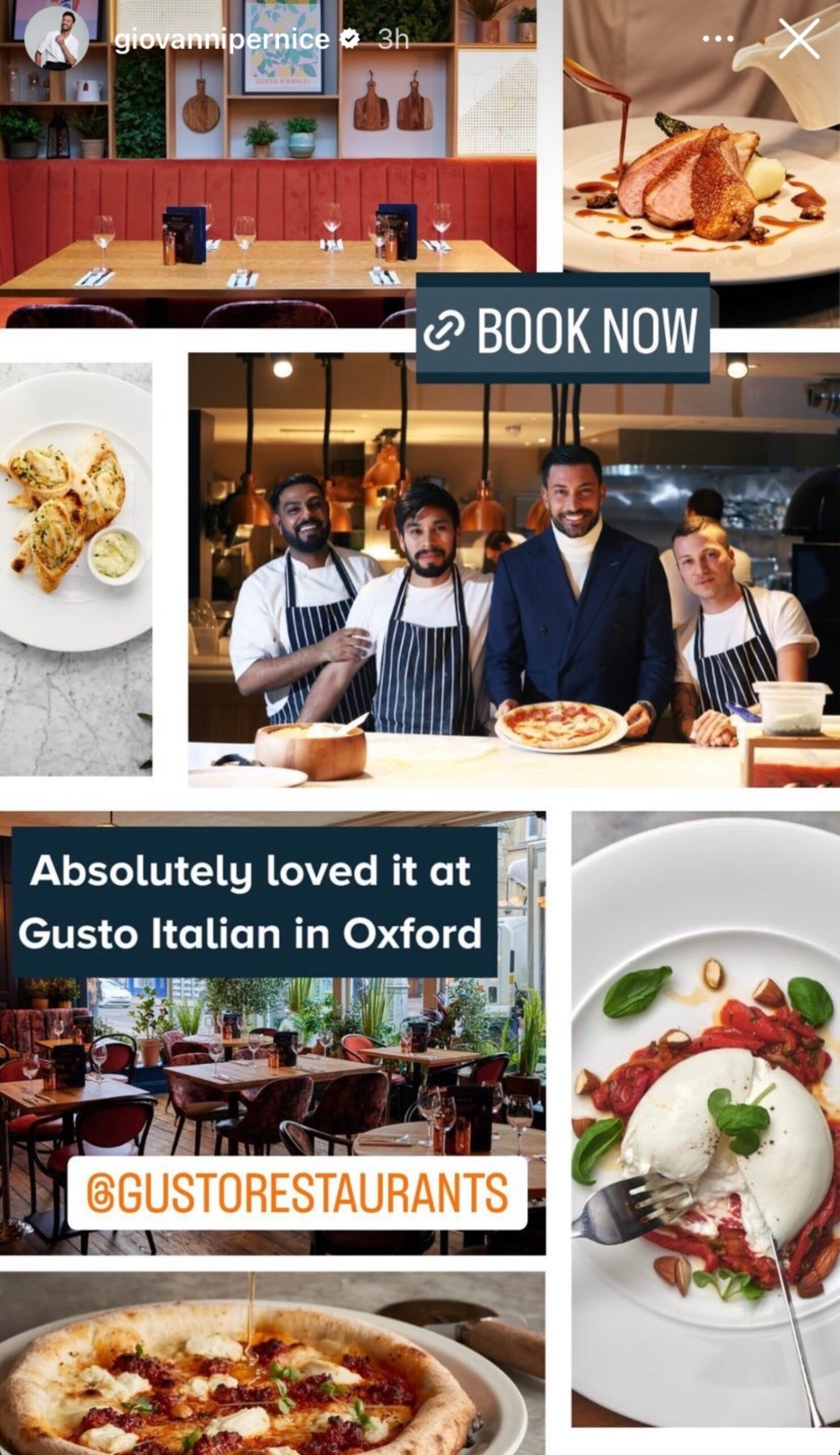 Giovanni Pernice Instagram