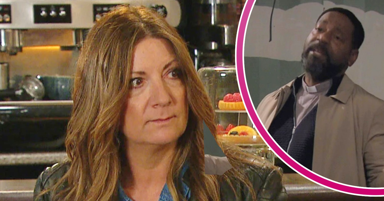 Emmerdale: Harriet and Charles in a comp image