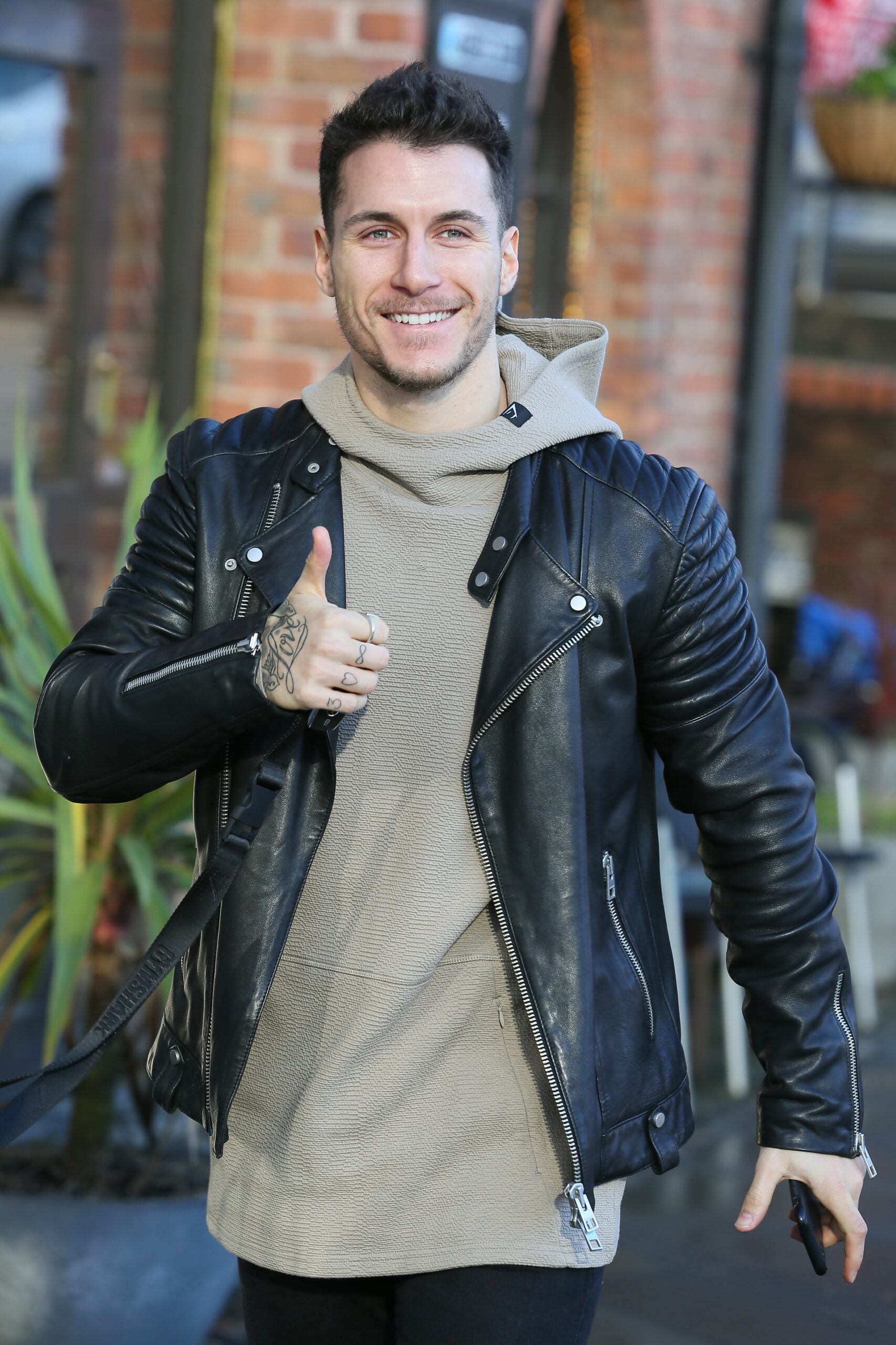 Strictly star Gorka Marquez smiling