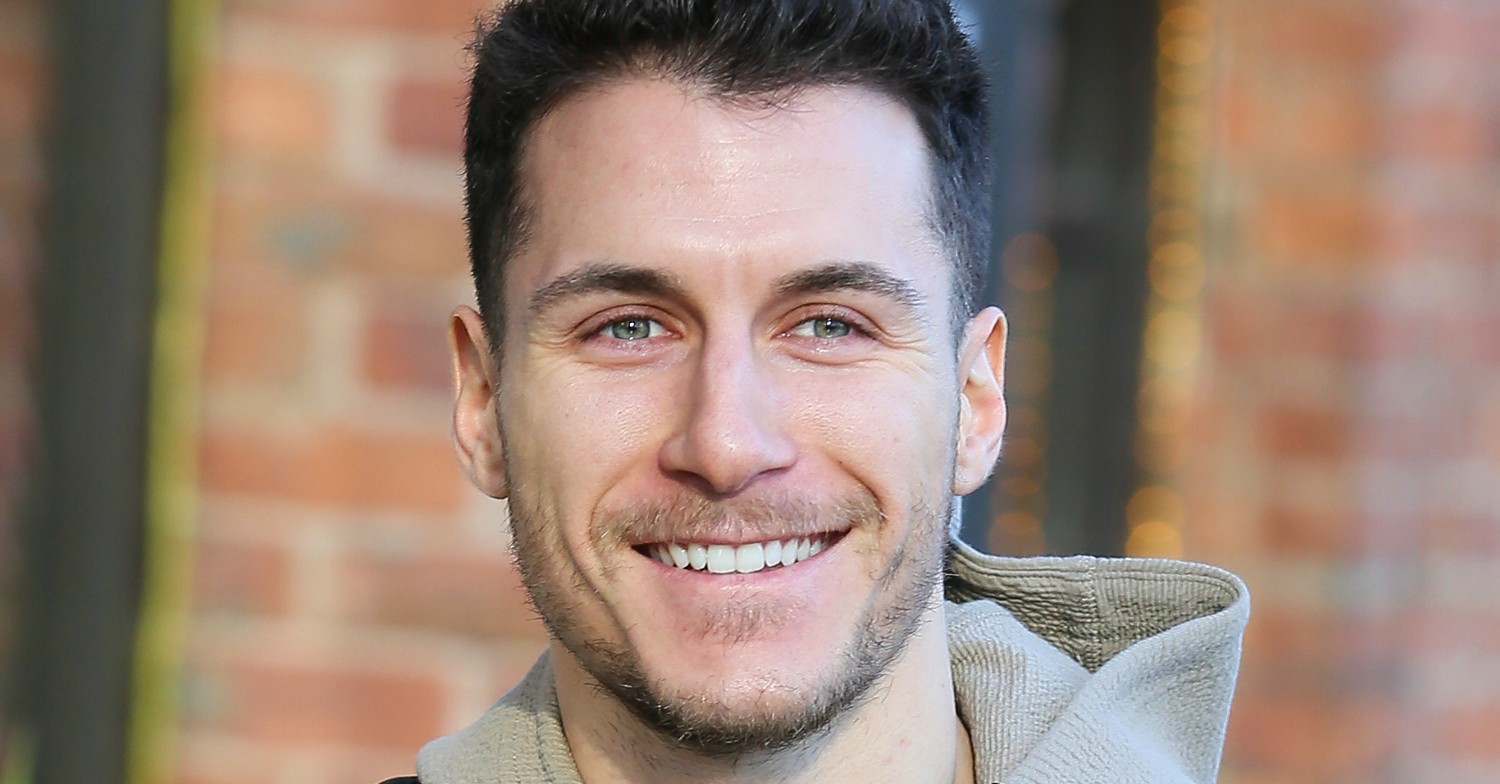Strictly's Gorka Marquez smiling