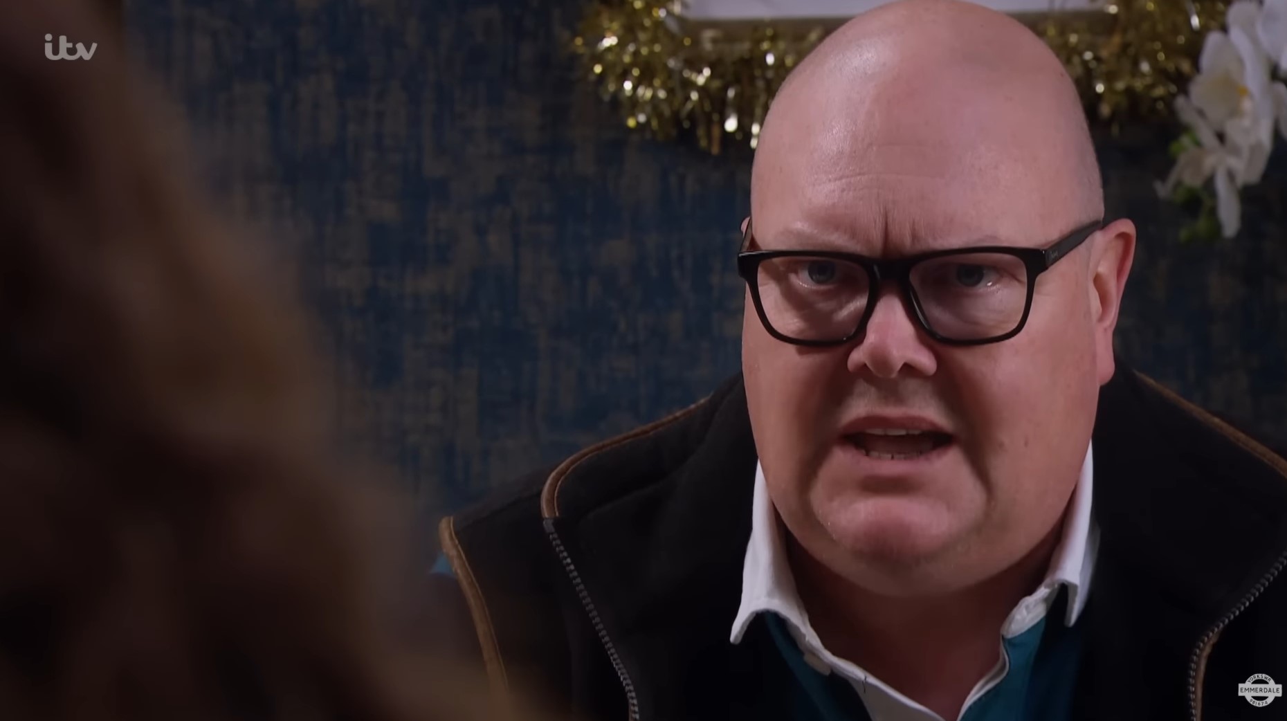 Emmerdale: Paddy is angry