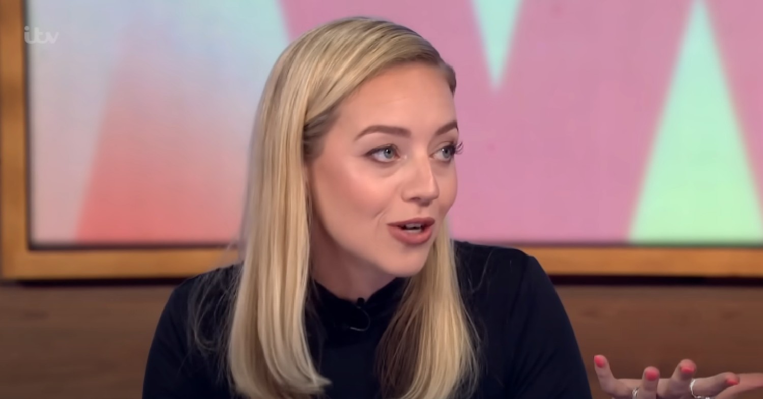 Tom Parker widow Kelsey speaking on Loose Women