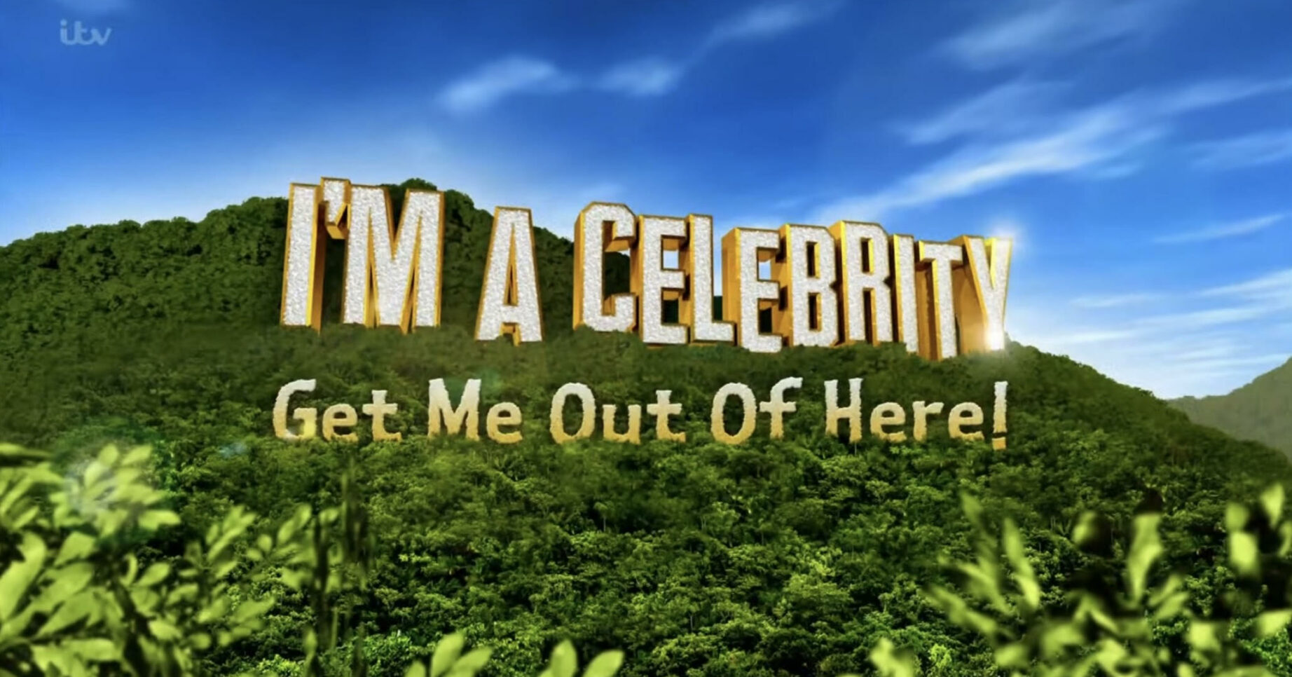 I'm a Celebrity logo