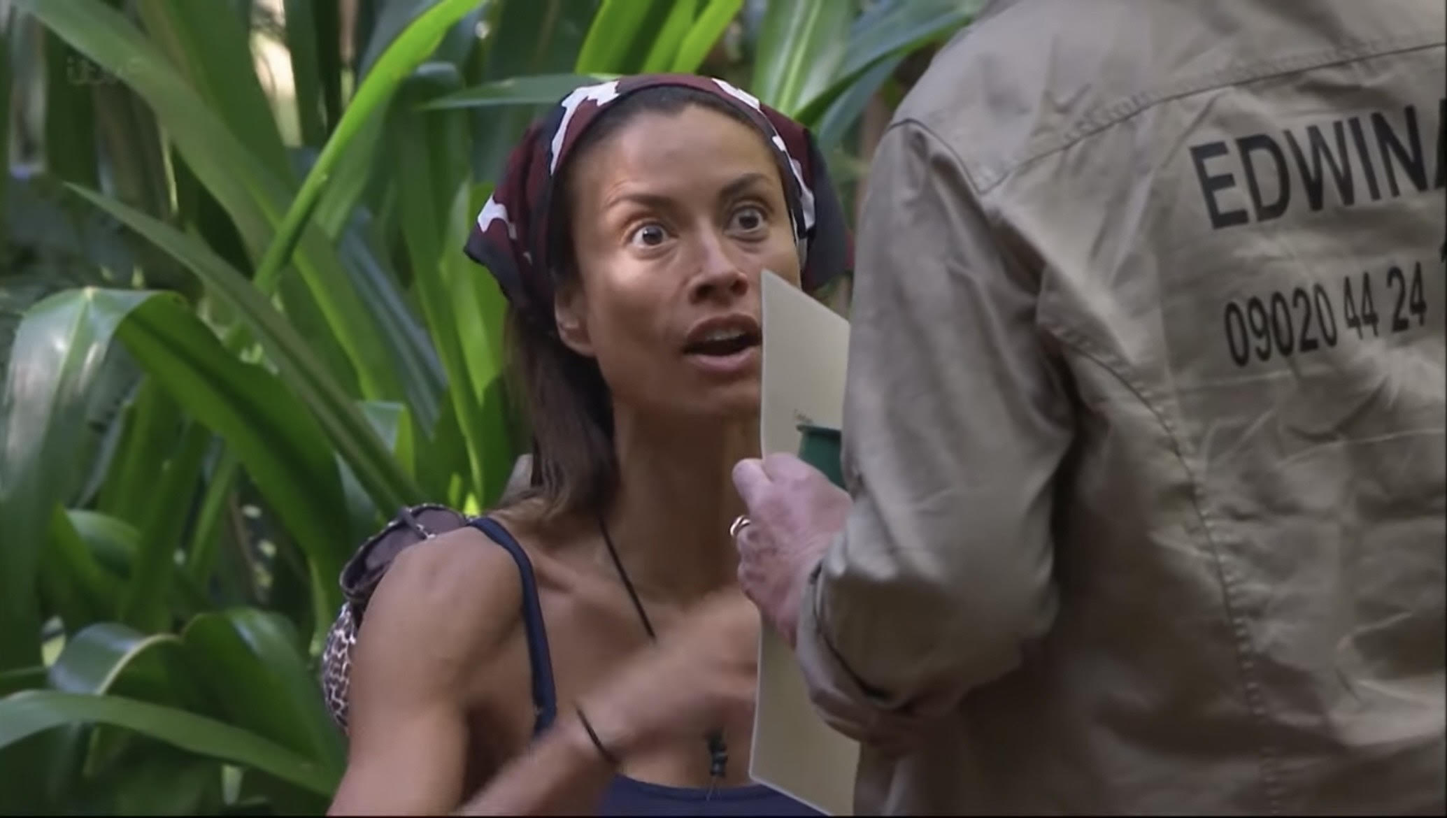 Melanie Sykes and Edwina Currie fight on I'm A Celebrity