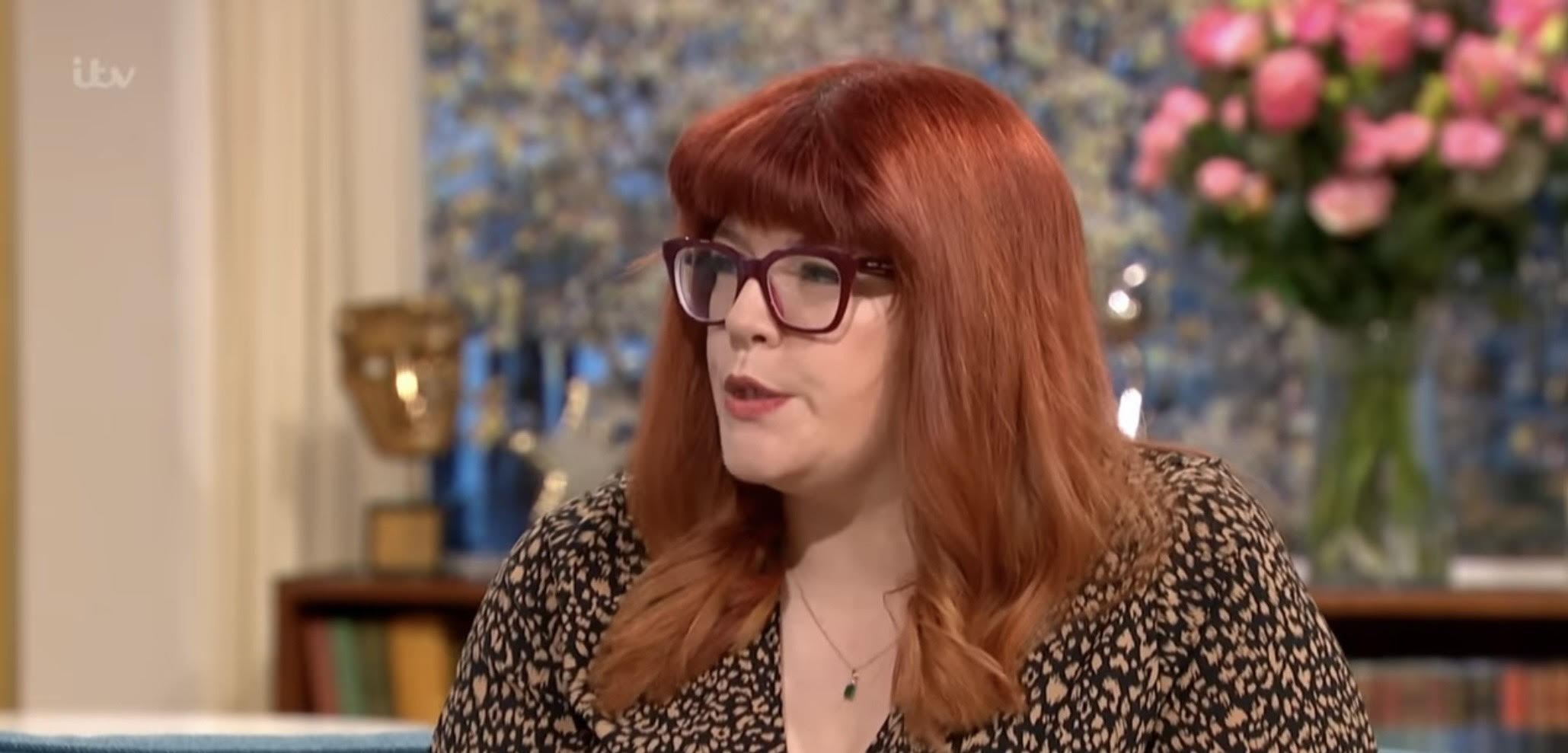 The Chase star Jenny Ryan speaking on This Morning