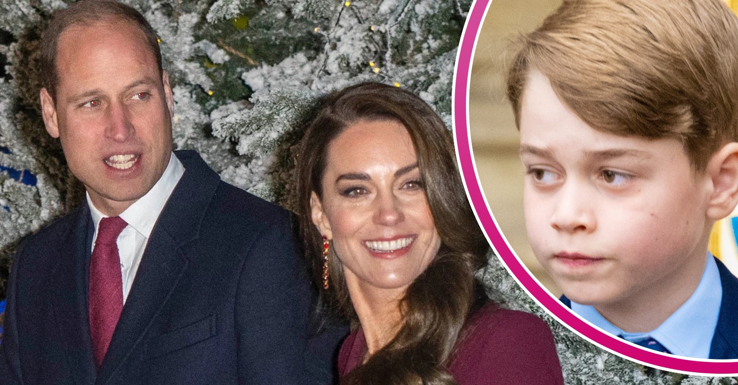 being raised 'in different way to Prince of Wales' as he's