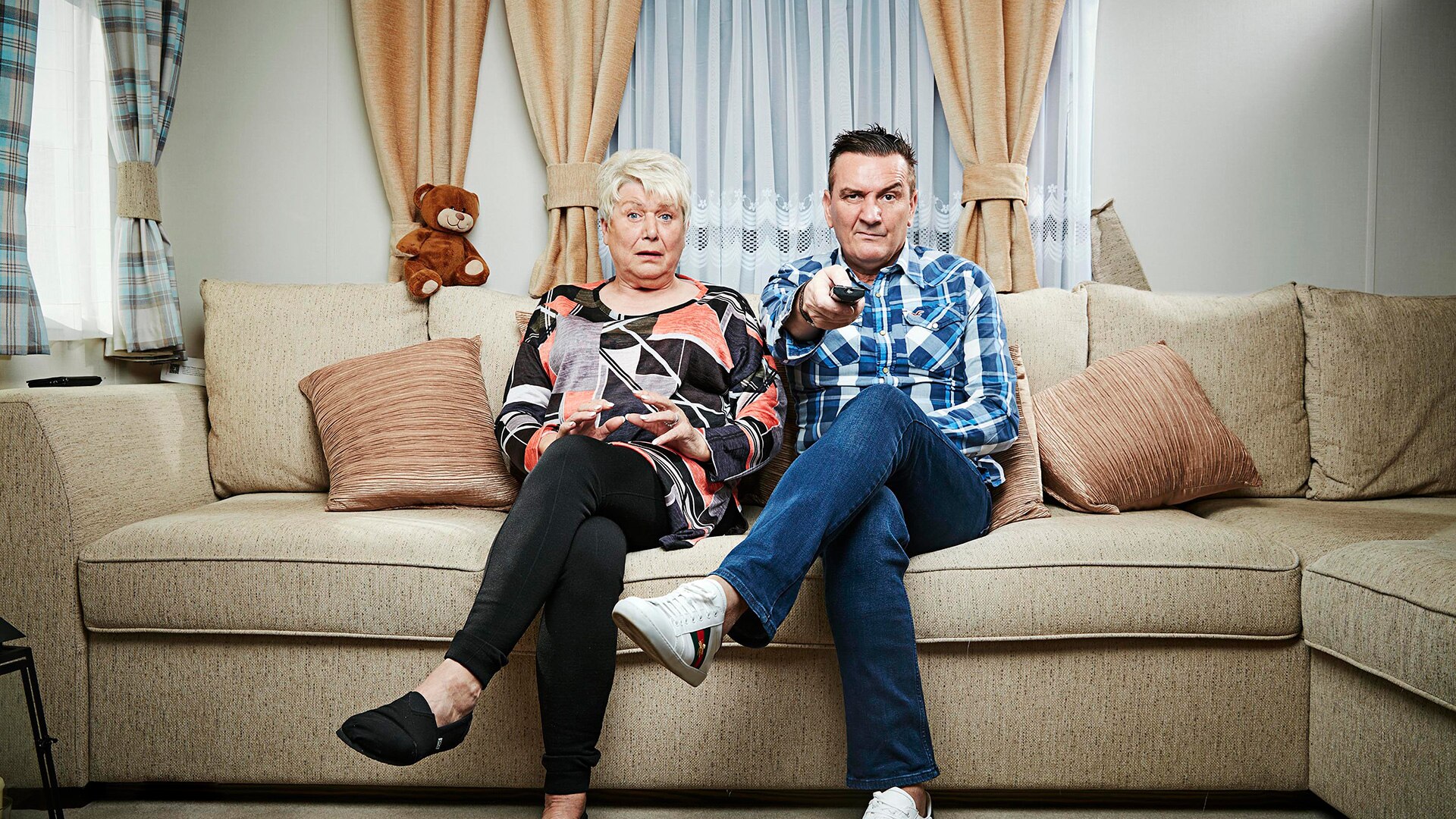 The stars of Channel 4 series Gogglebox
