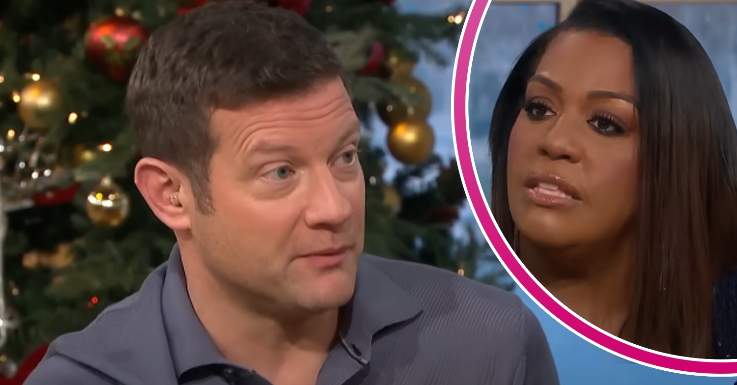 Dermot O'Leary and Alison Hammond on This Morning