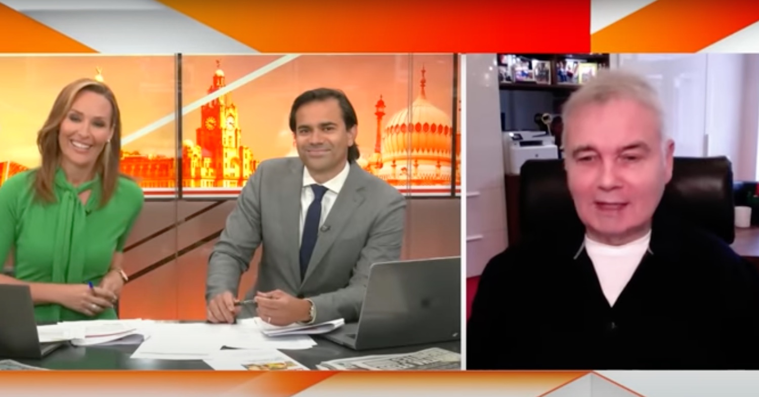 Eamonn Holmes discusses back operation on GB News