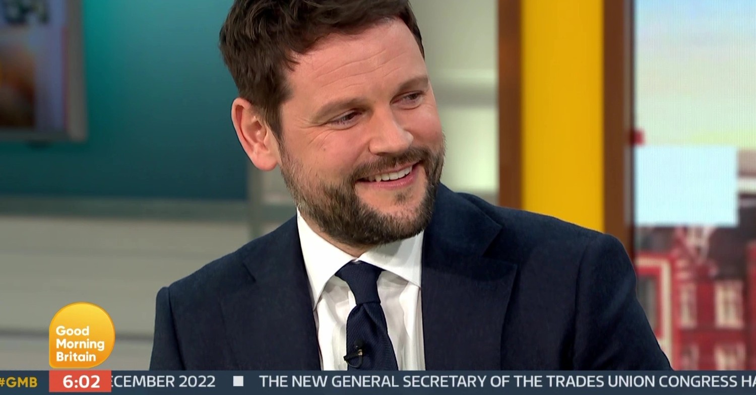 Gordon Smart smiling on GMB