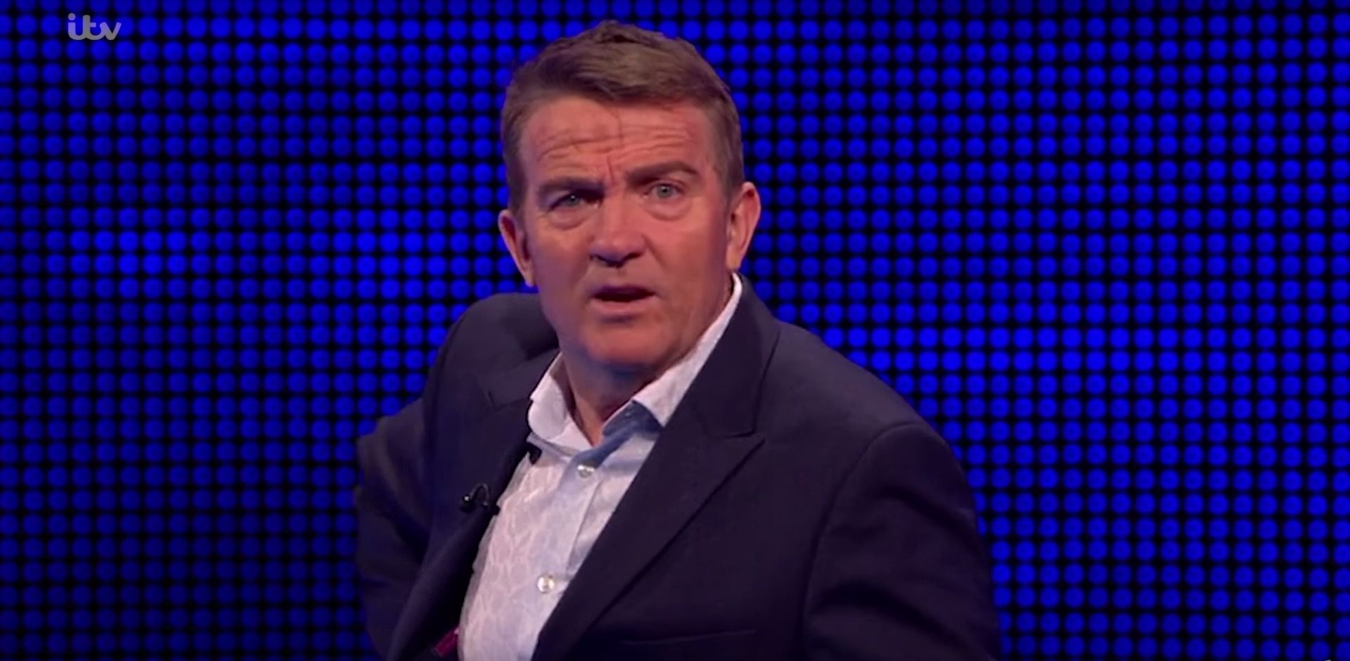 Bradley Walsh on ITV's The Chase