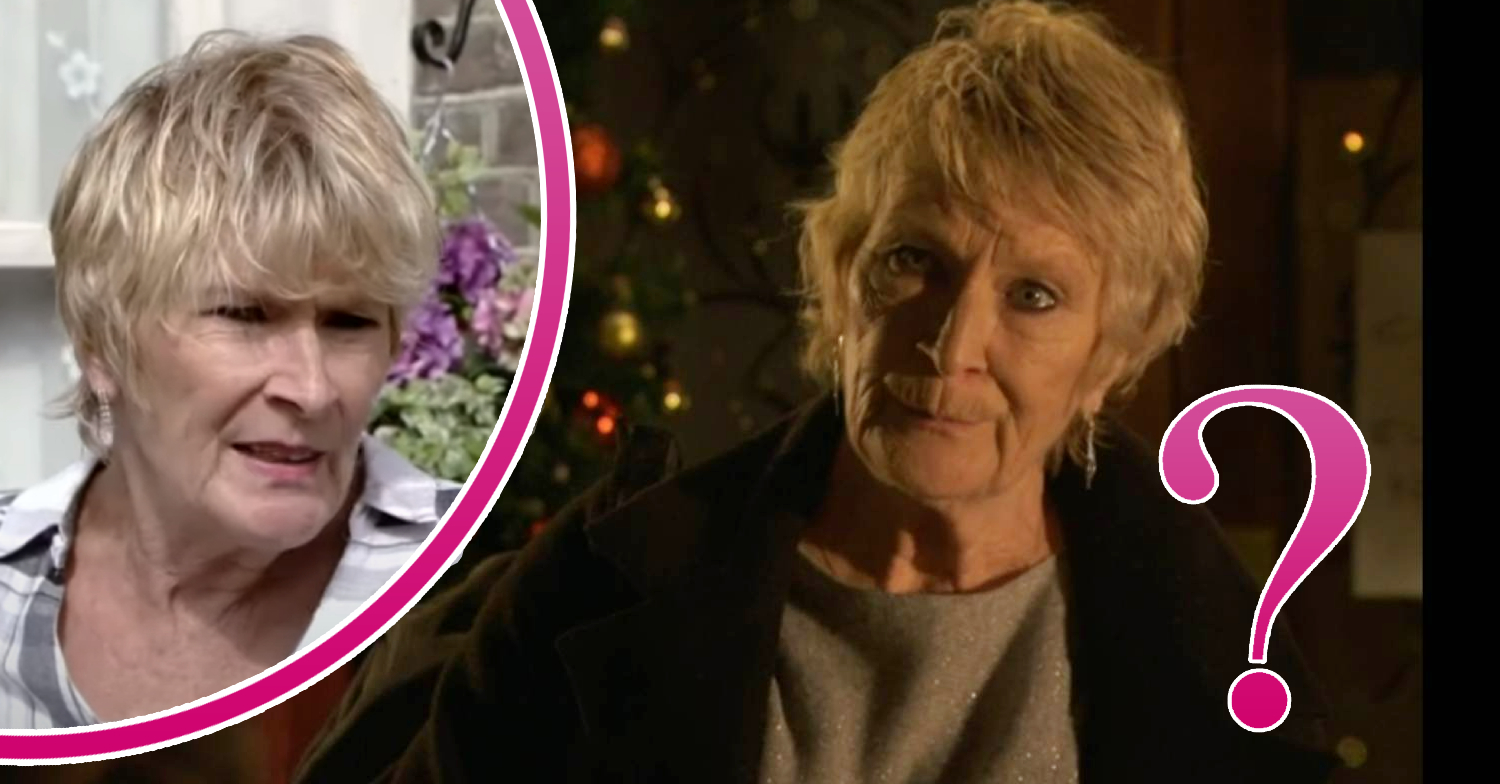 Has Shirley left EastEnders for good?