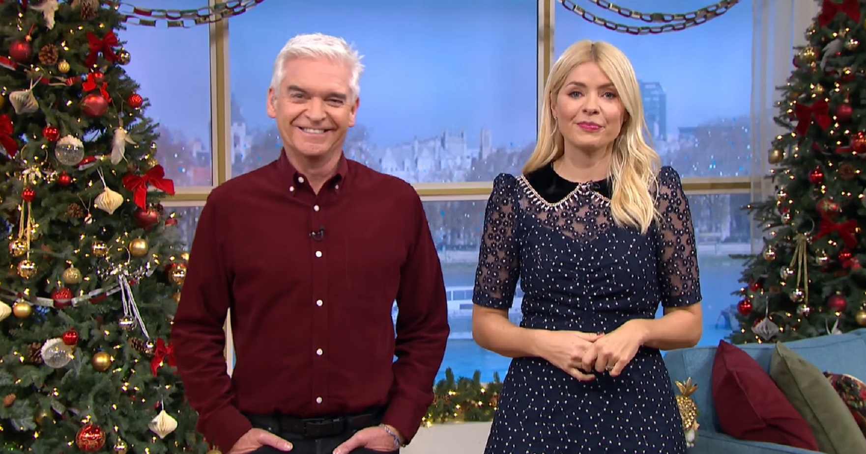 Holly and Phil on This Morning today