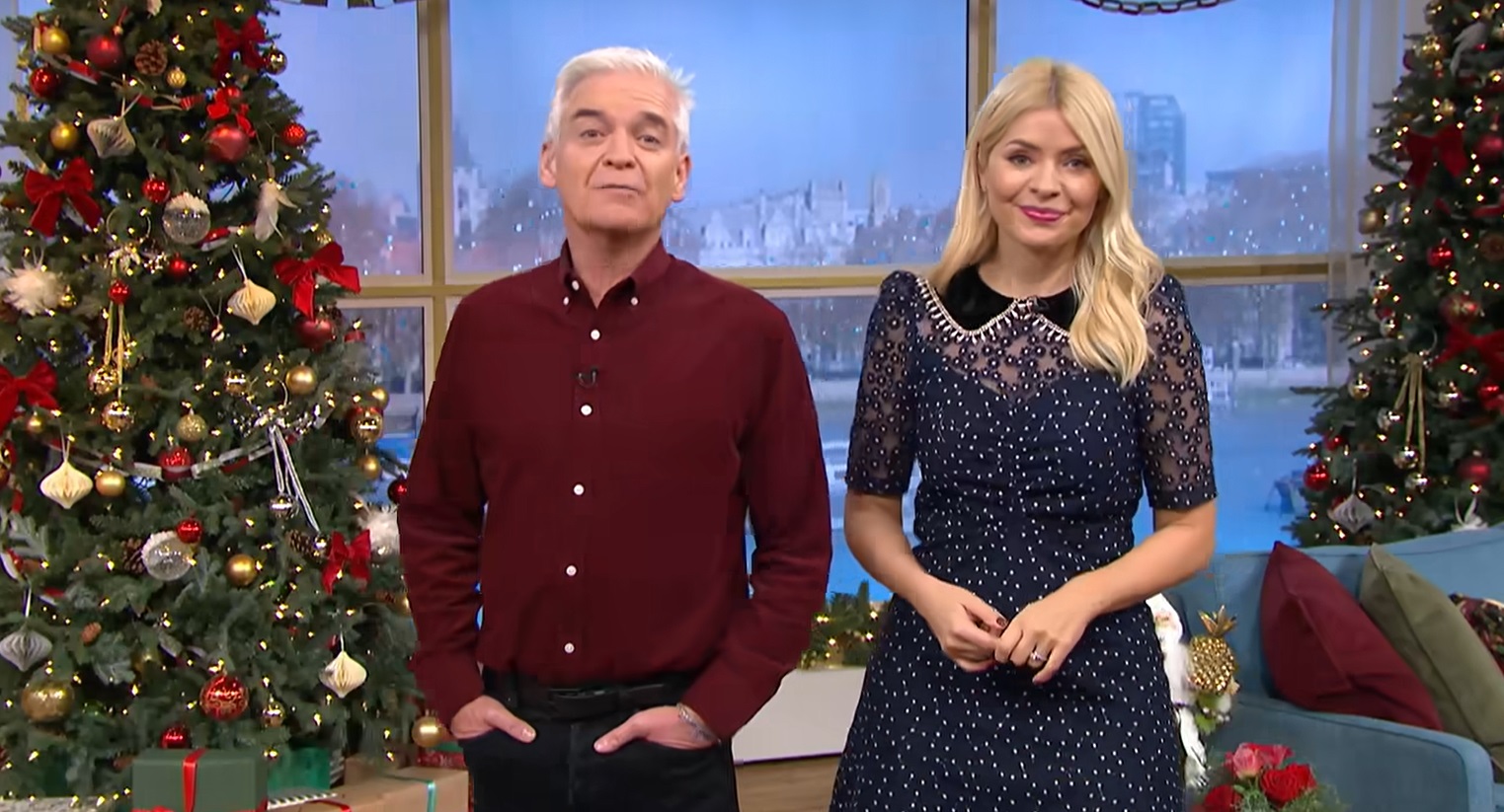 Holly and Phil on This Morning today