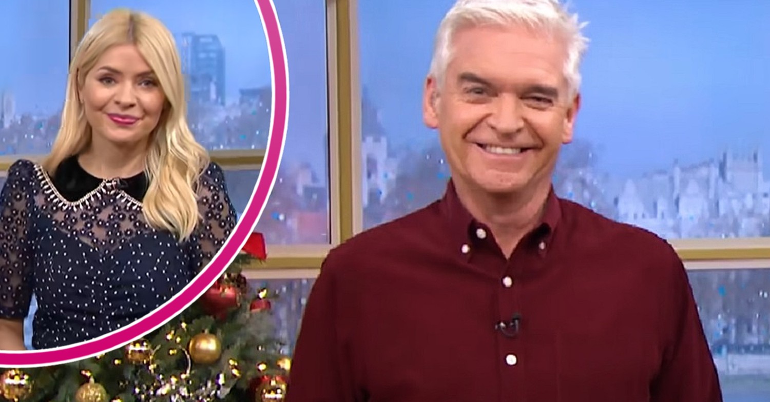 Holly and Phil on This Morning today
