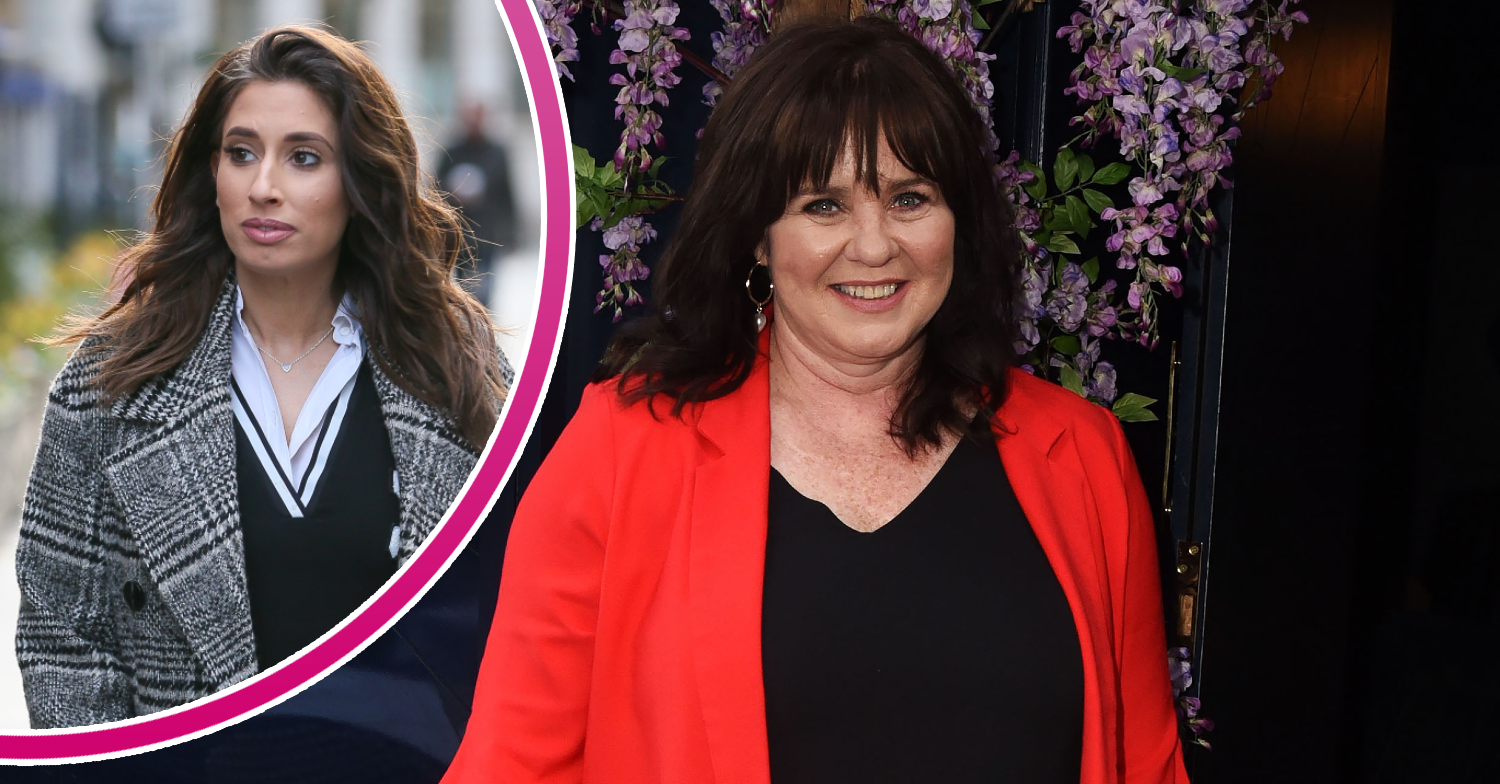 Stacey Solomon and Coleen Nolan