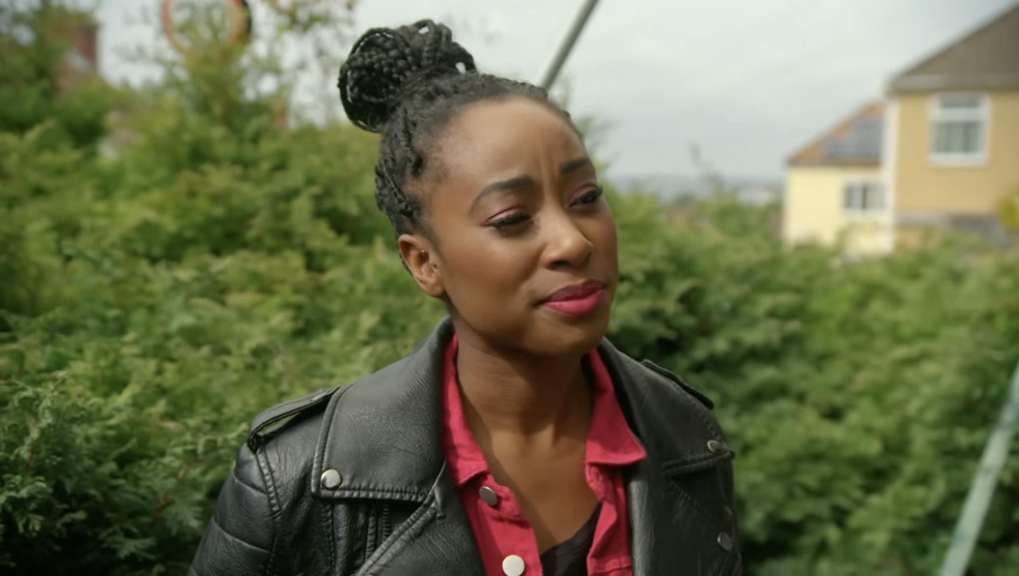 Scarlette Douglas during A Place in the Sun