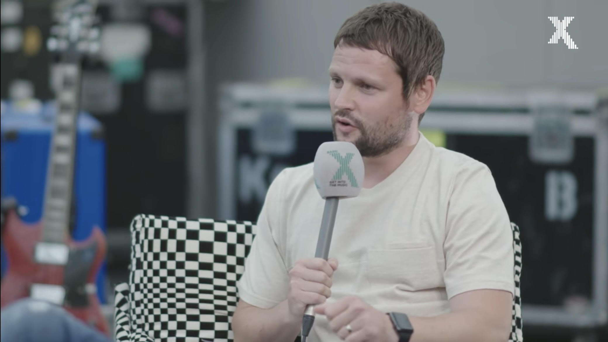 Good Morning Britain star Gordon Smart for Radio X