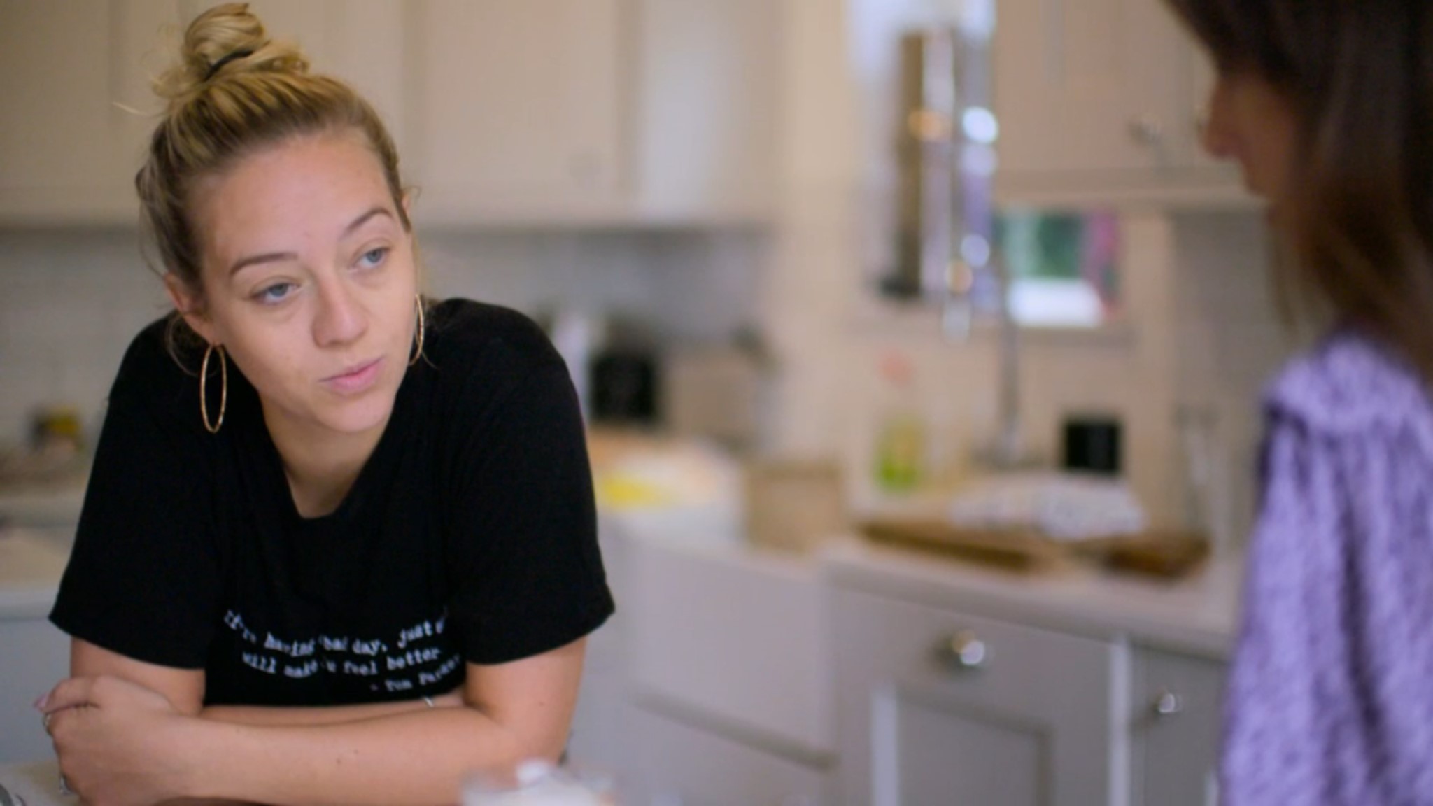 Kelsey Parker in her docuseries about Tom