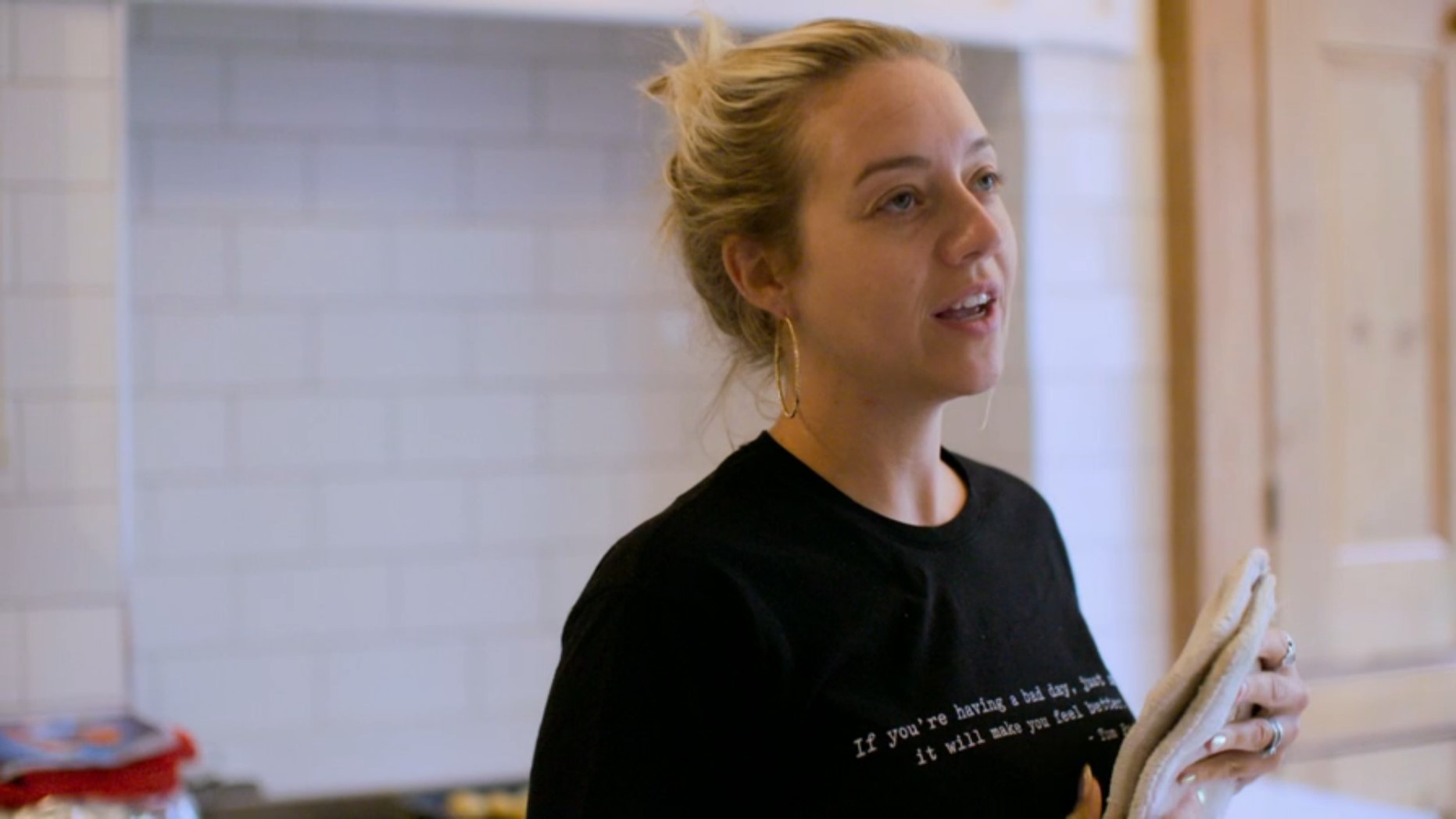 Kelsey Parker remembering husband Tom in ITV series