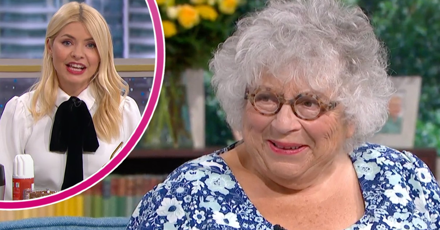 Holly and Miriam on This Morning today