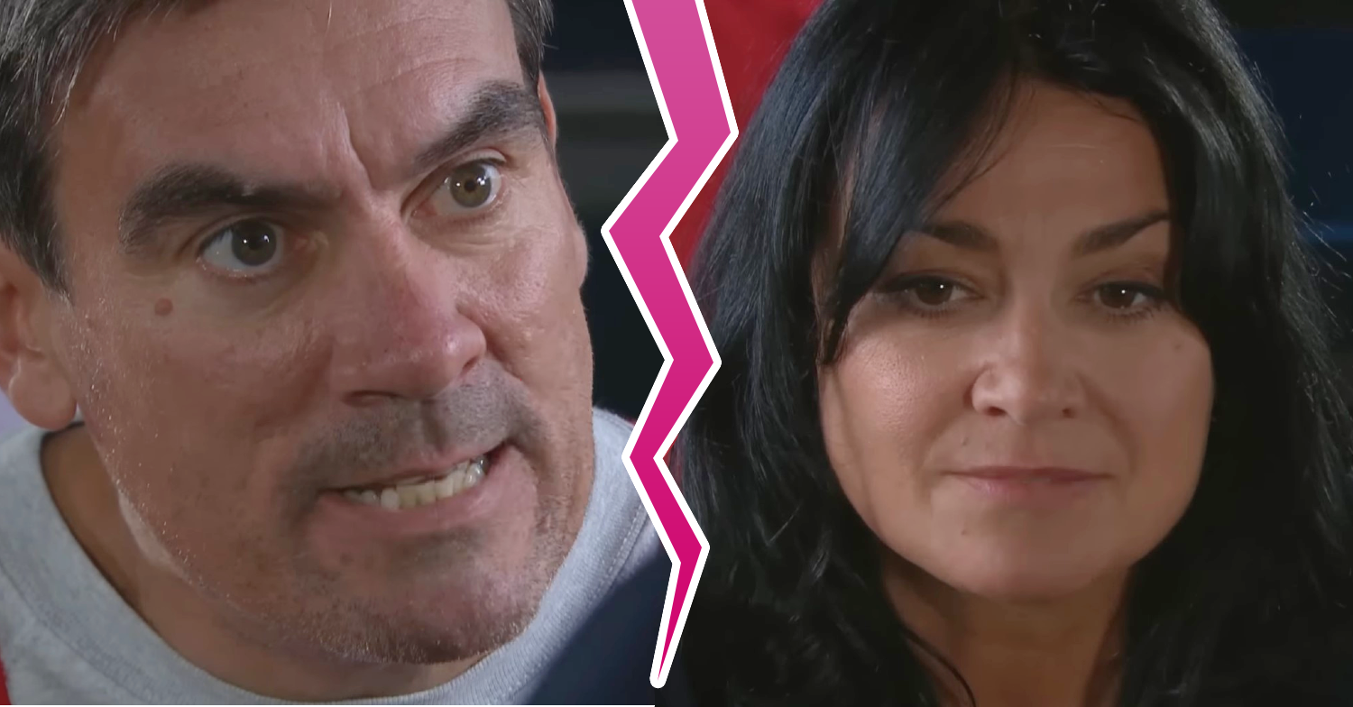 Emmerdale: Cain and Moira look furious with crack between them