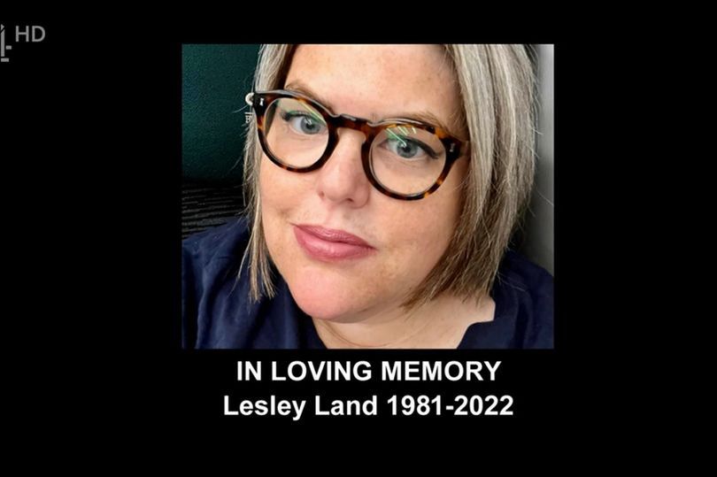 Gogglebox tribute to Lesley Land