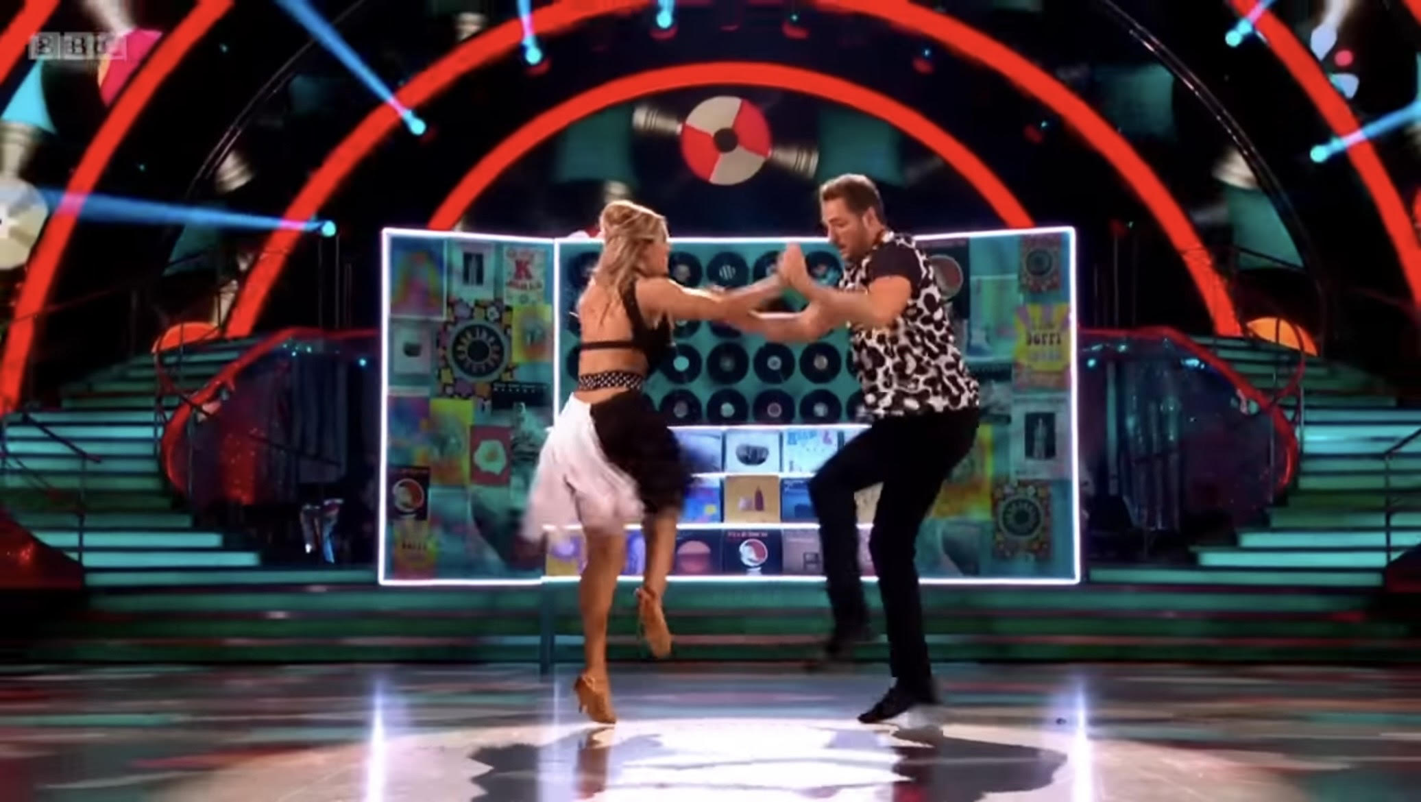 James Bye and partner Amy