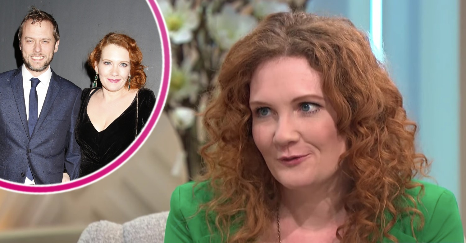 Jennie McAlpine and husband Chris