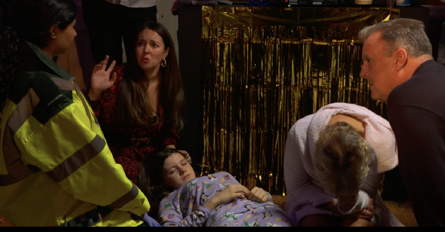 Lily Slater on Eastenders 