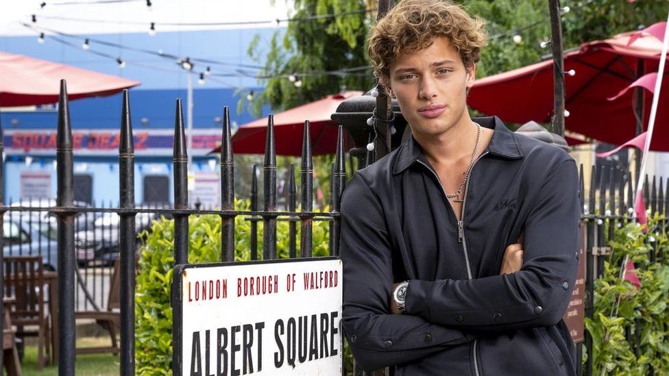 Bobby Brazier on EastEnders