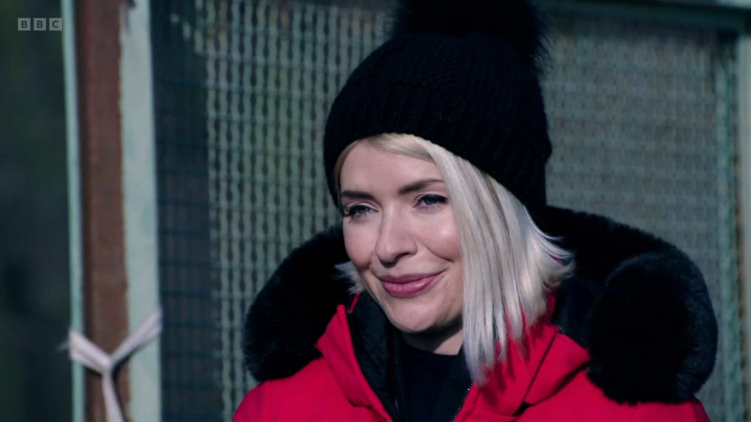 Holly on Freeze the Fear