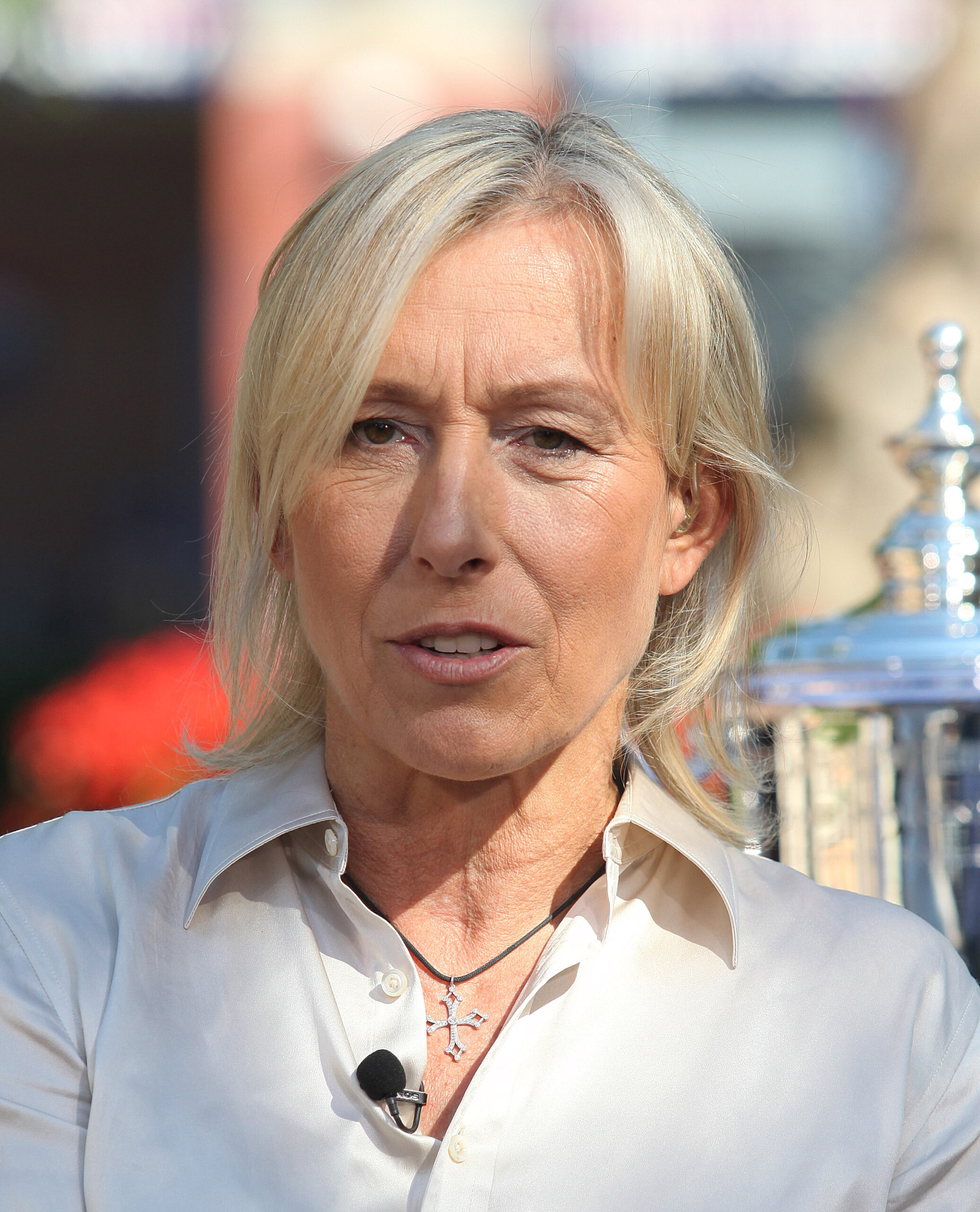 Martina Navratilova at the US Open
