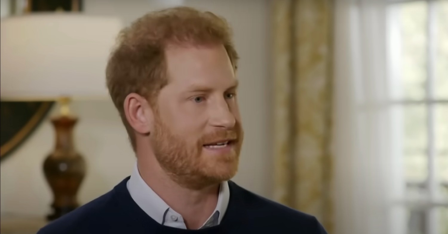 Prince Harry in a new interview 