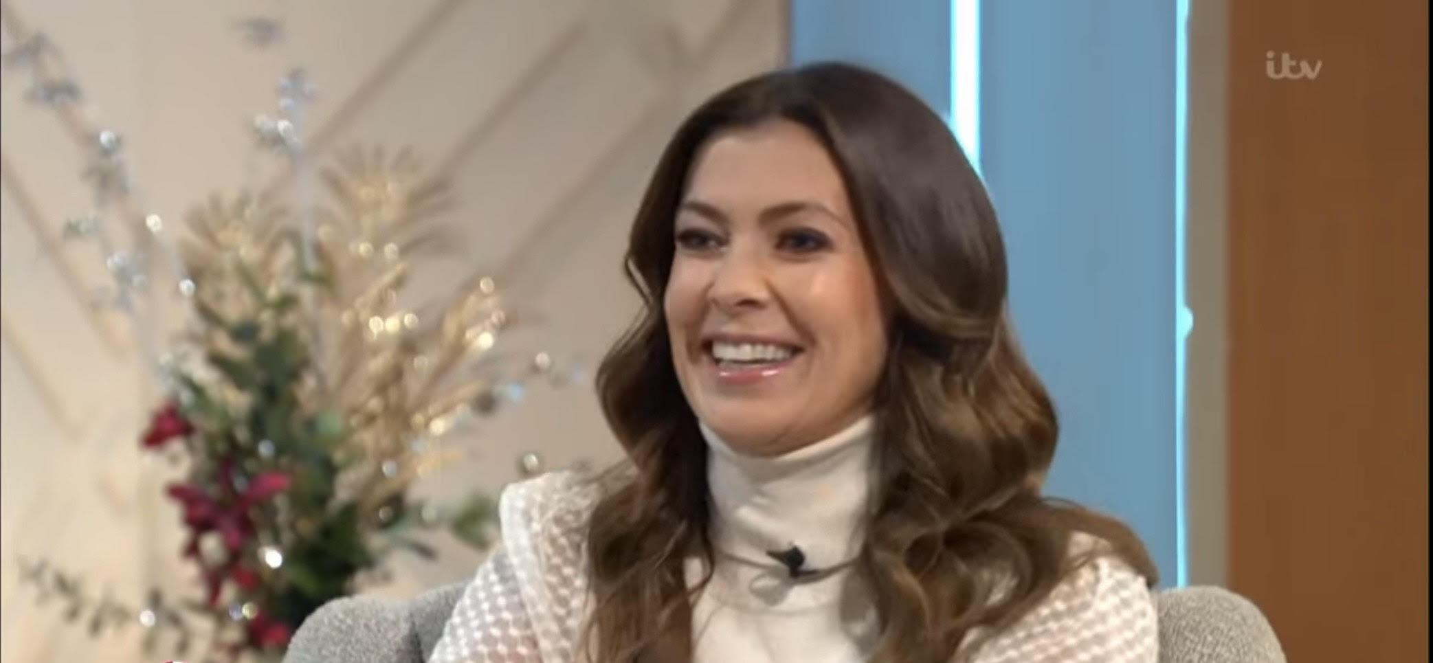 Strictly star Kym Marsh talking on Lorraine