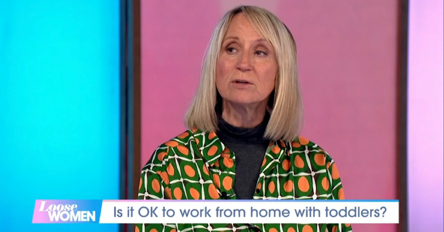 Carol McGiffin on Loose Women today 