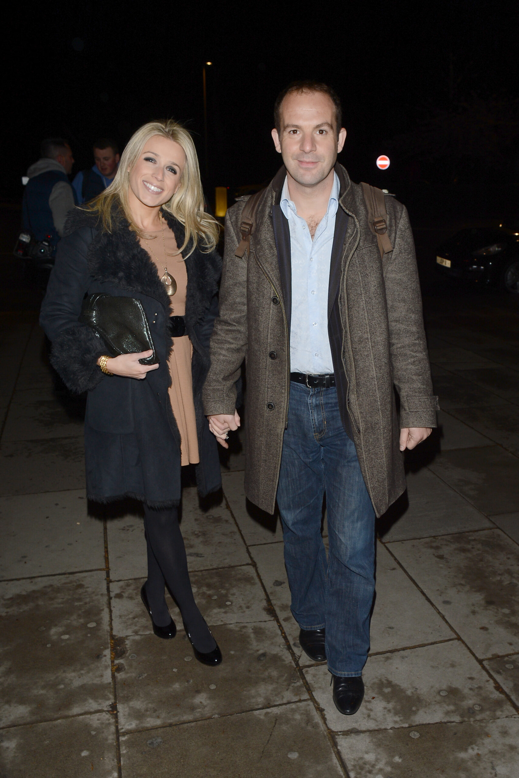 GMB star Martin Lewis in London