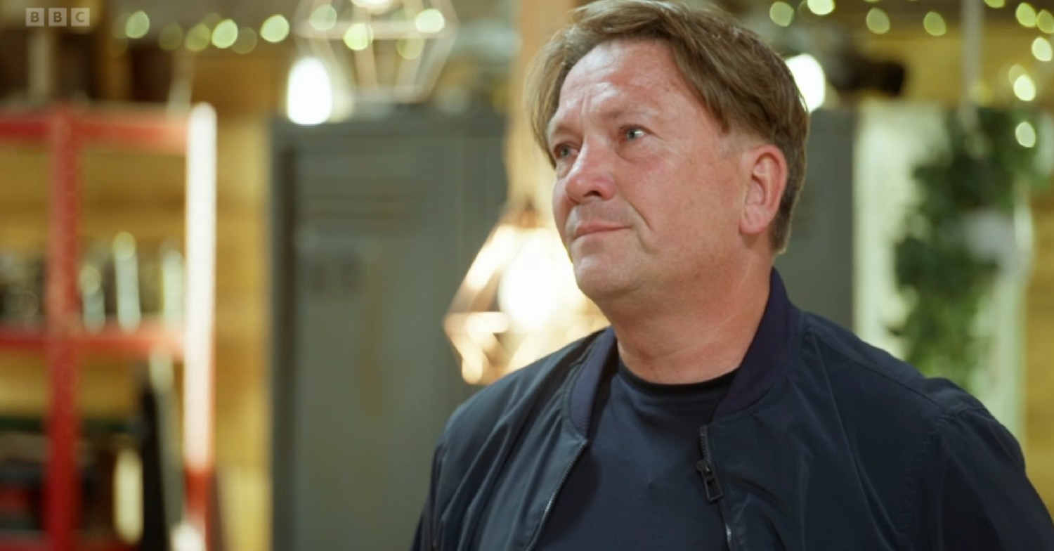 Ashley emotional The Repair Shop 