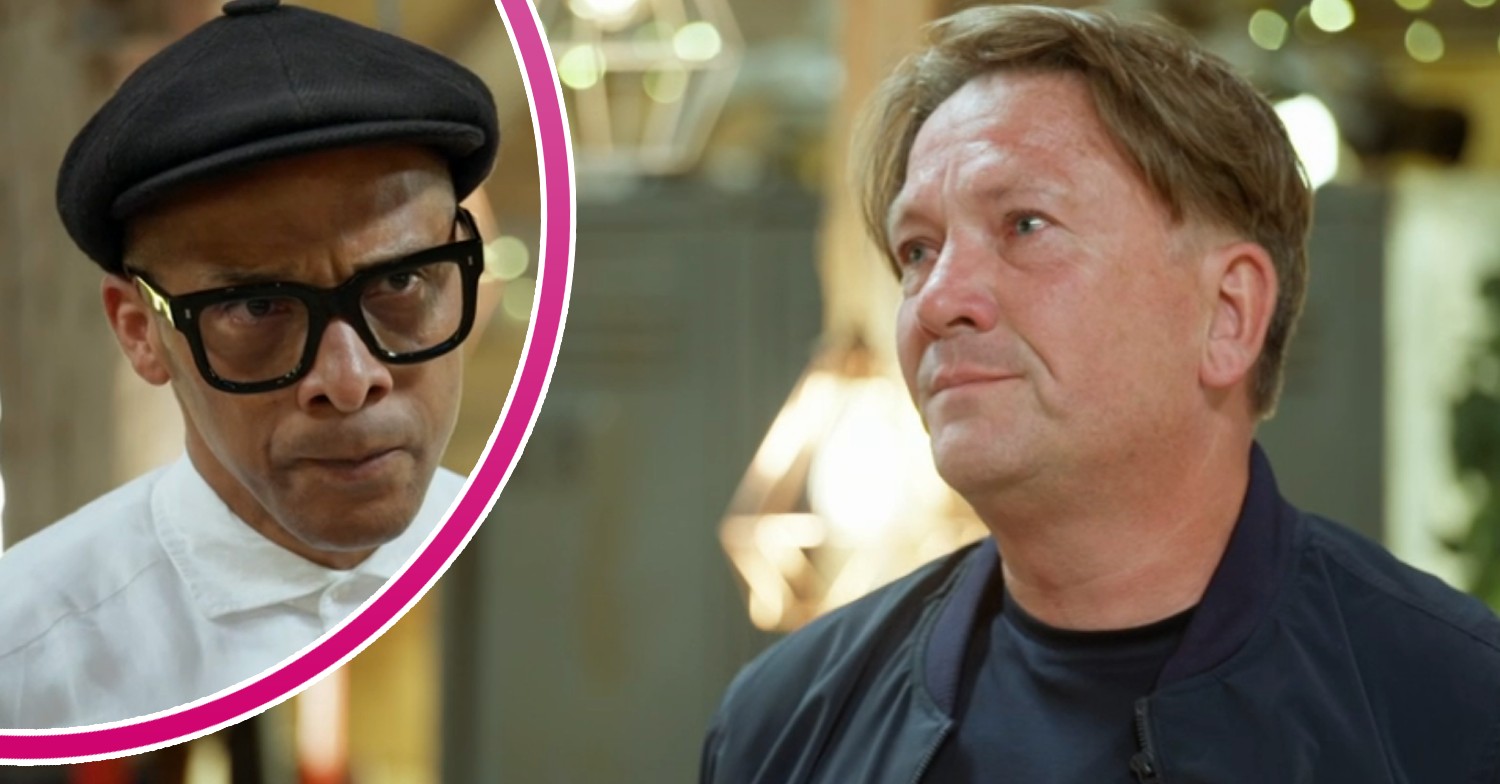 Jay Blades, Ashley on The Repair Shop