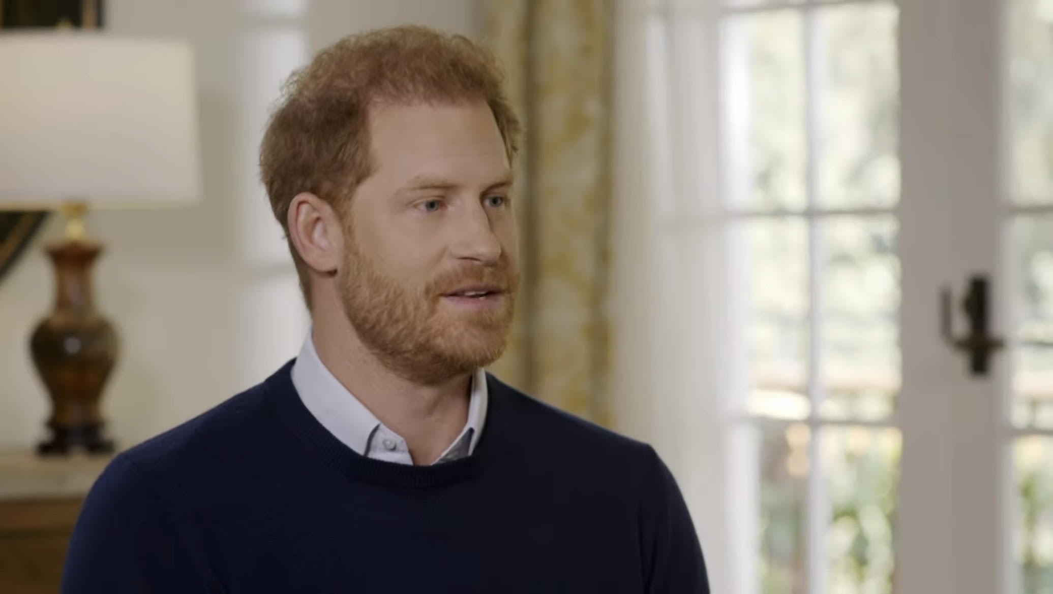 Prince Harry interview with Tom Bradby