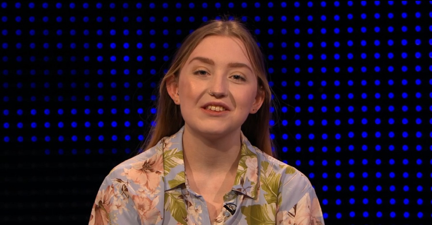 Maddie on The Chase on ITV