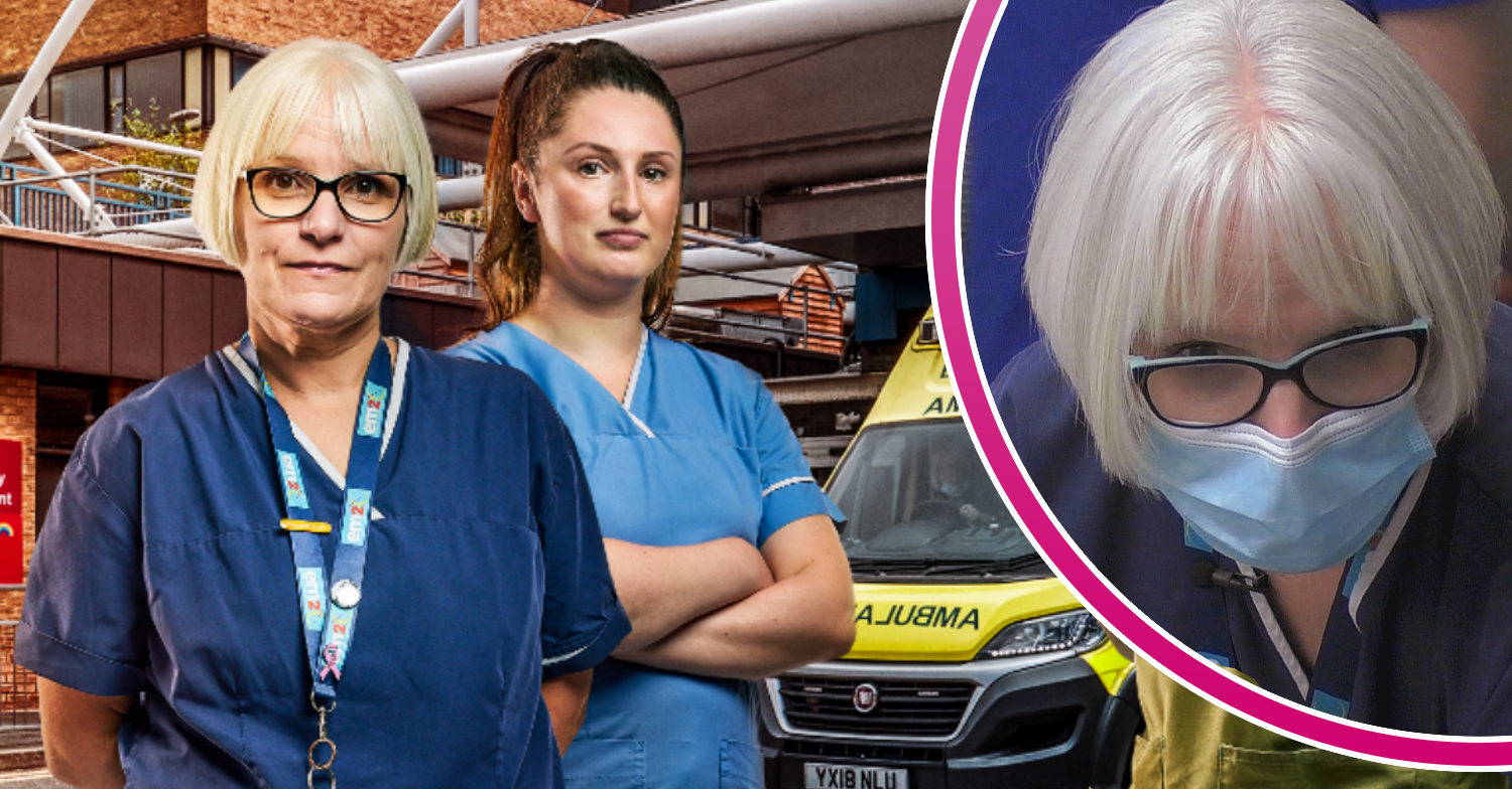 Lou and Jess from 24 Hours in A&E