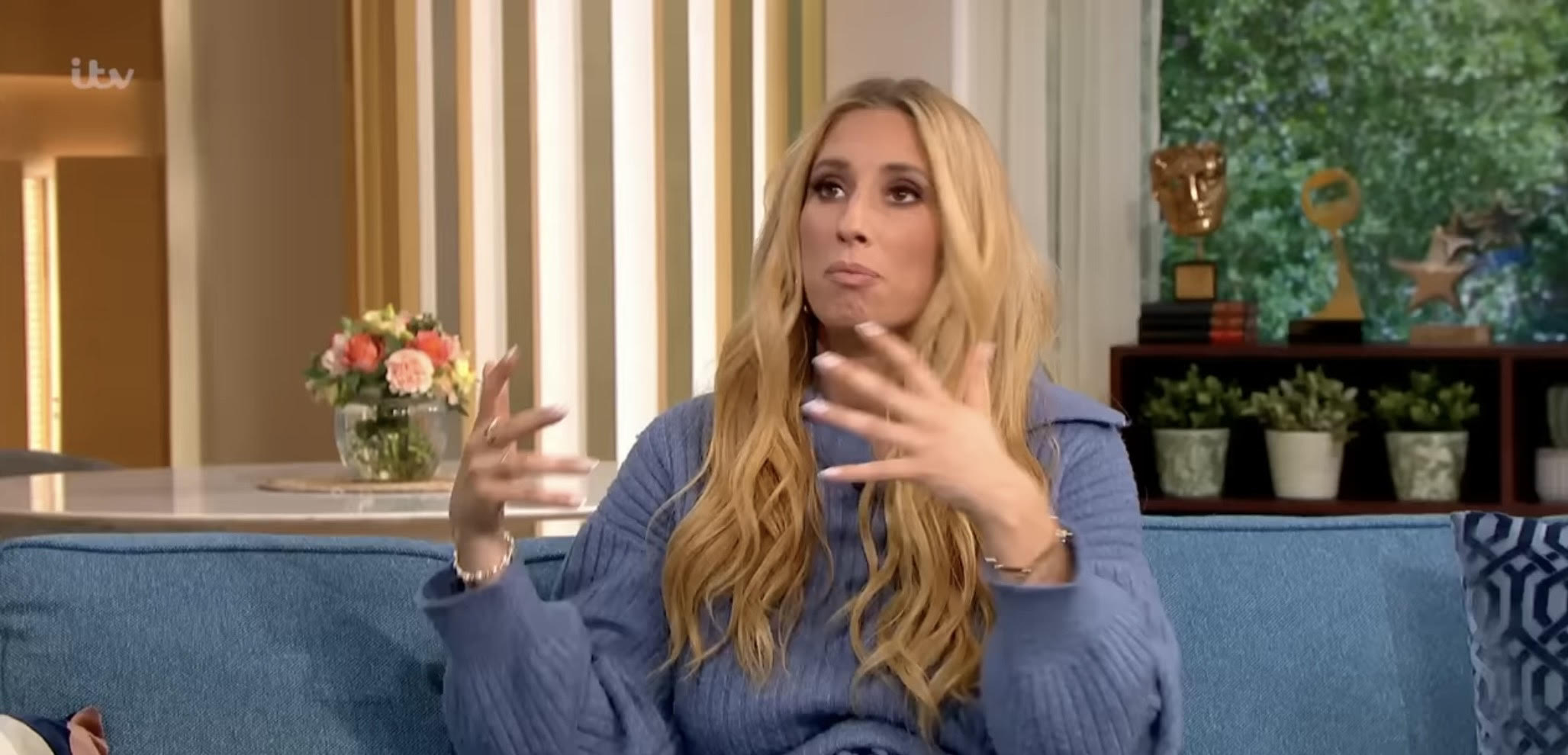 Stacey Solomon on This Morning