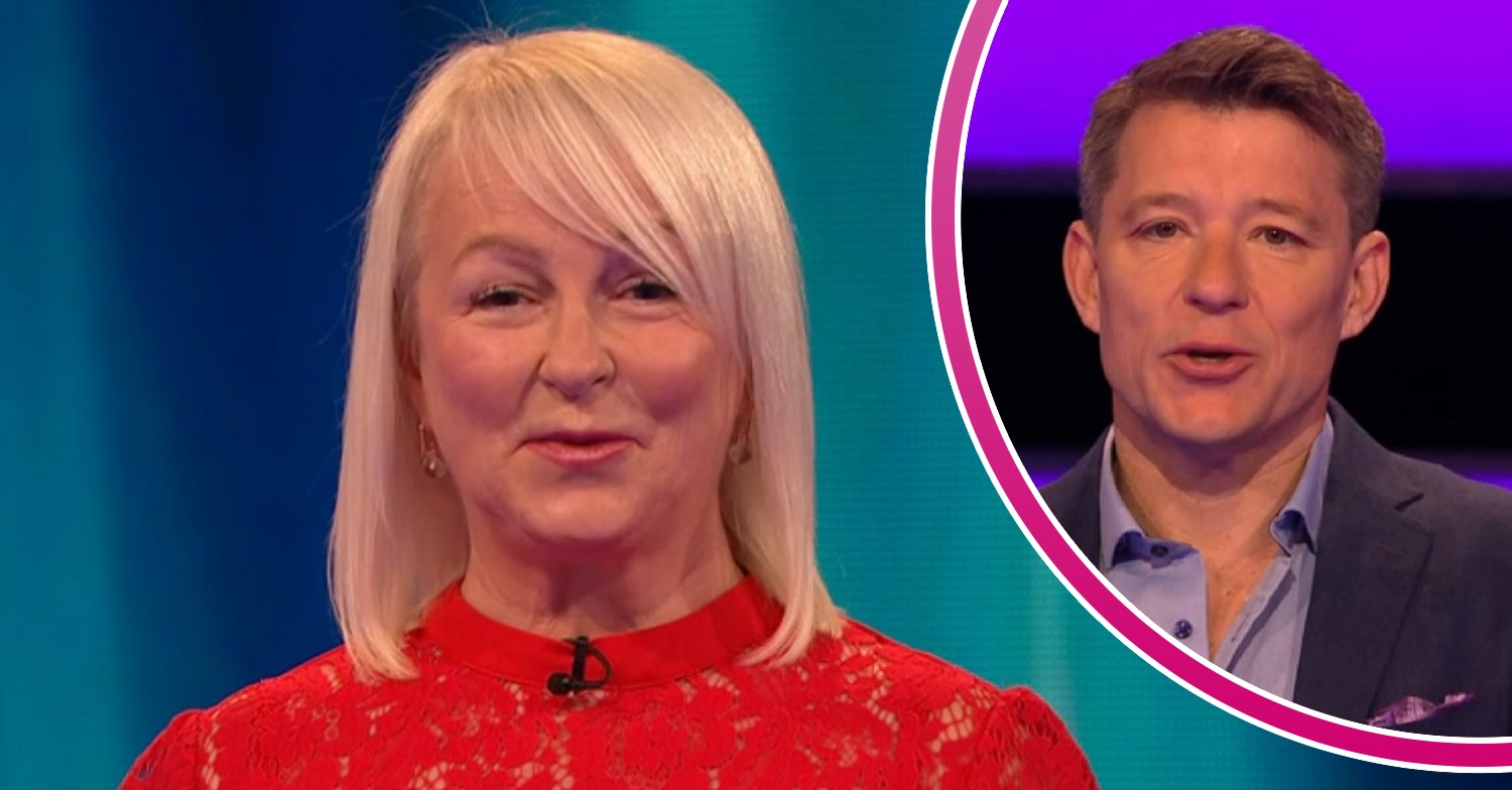Pauline and Ben Shephard on Tipping Point