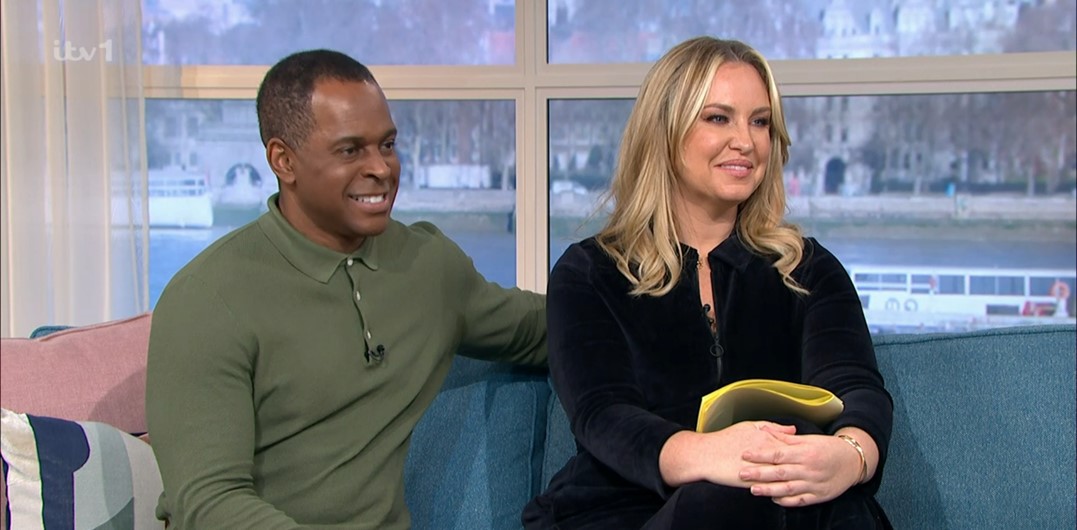 Andi Peters and Josie Gibson on This Morning