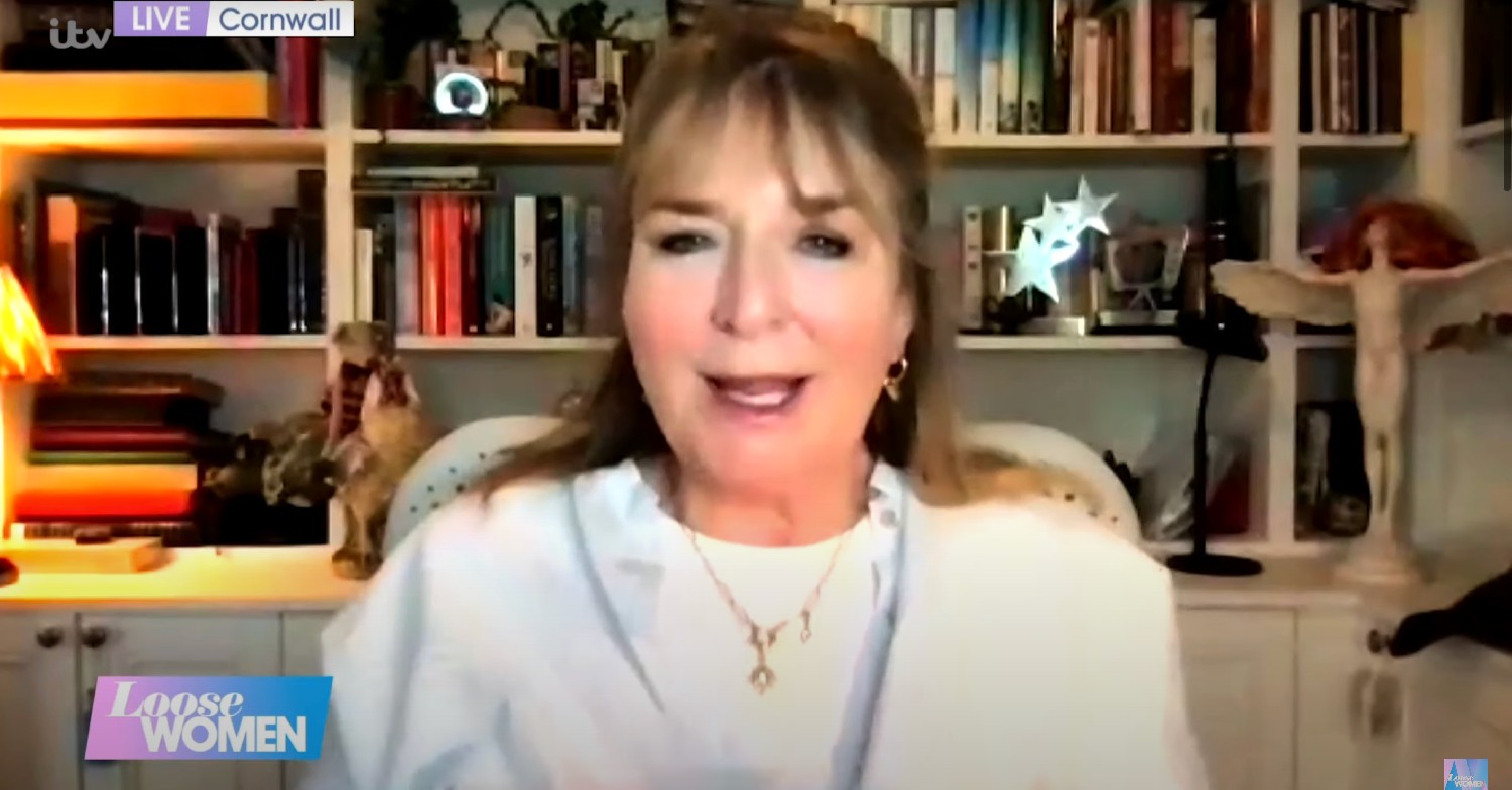 Fern Britton on Loose Women today 