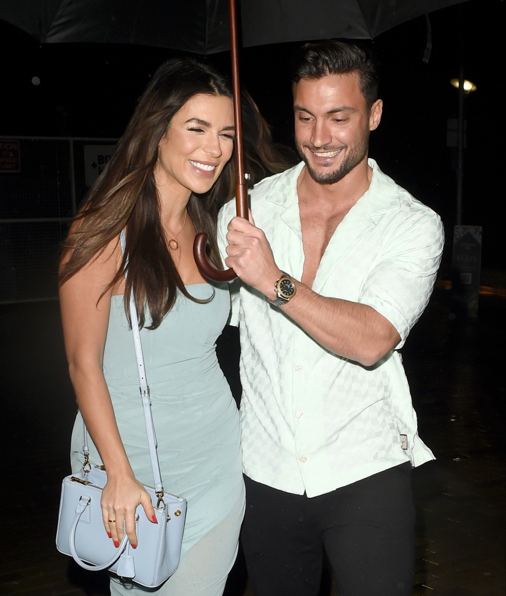 Love Island winners Davide and Ekin in Manchester